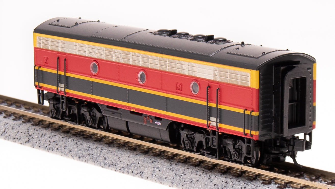 6878 EMD F7B, KCS 70B, Freight Belle Scheme, Paragon4 Sound/DC/DCC, N Default Title