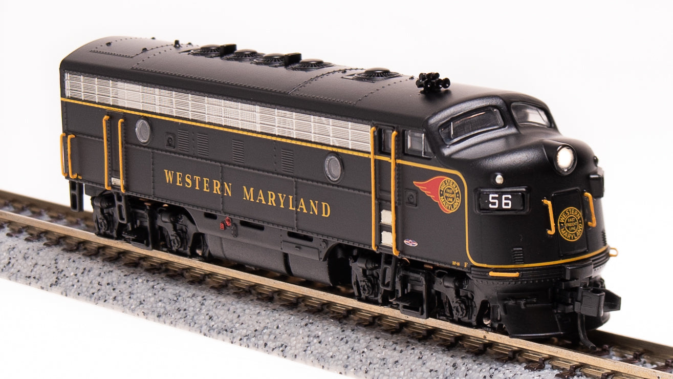 6884 EMD F7A, WM 56, Fireball Scheme, Paragon4 Sound/DC/DCC, N Default Title