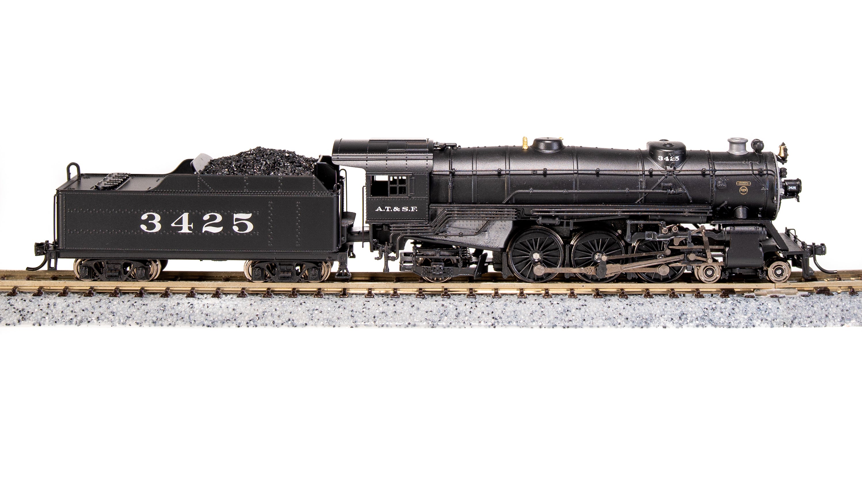 6921 Heavy Pacific 4-6-2, ATSF 3425, In Service Version, Paragon4 Sound/DC/DCC, N Default Title