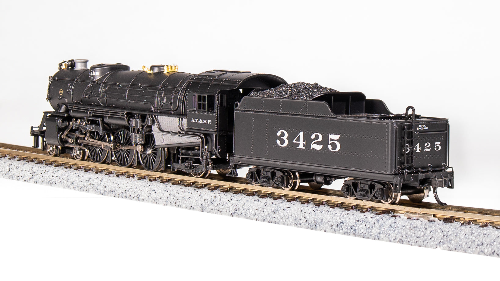 6921 Heavy Pacific 4-6-2, ATSF 3425, In Service Version, Paragon4 Sound/DC/DCC, N Default Title