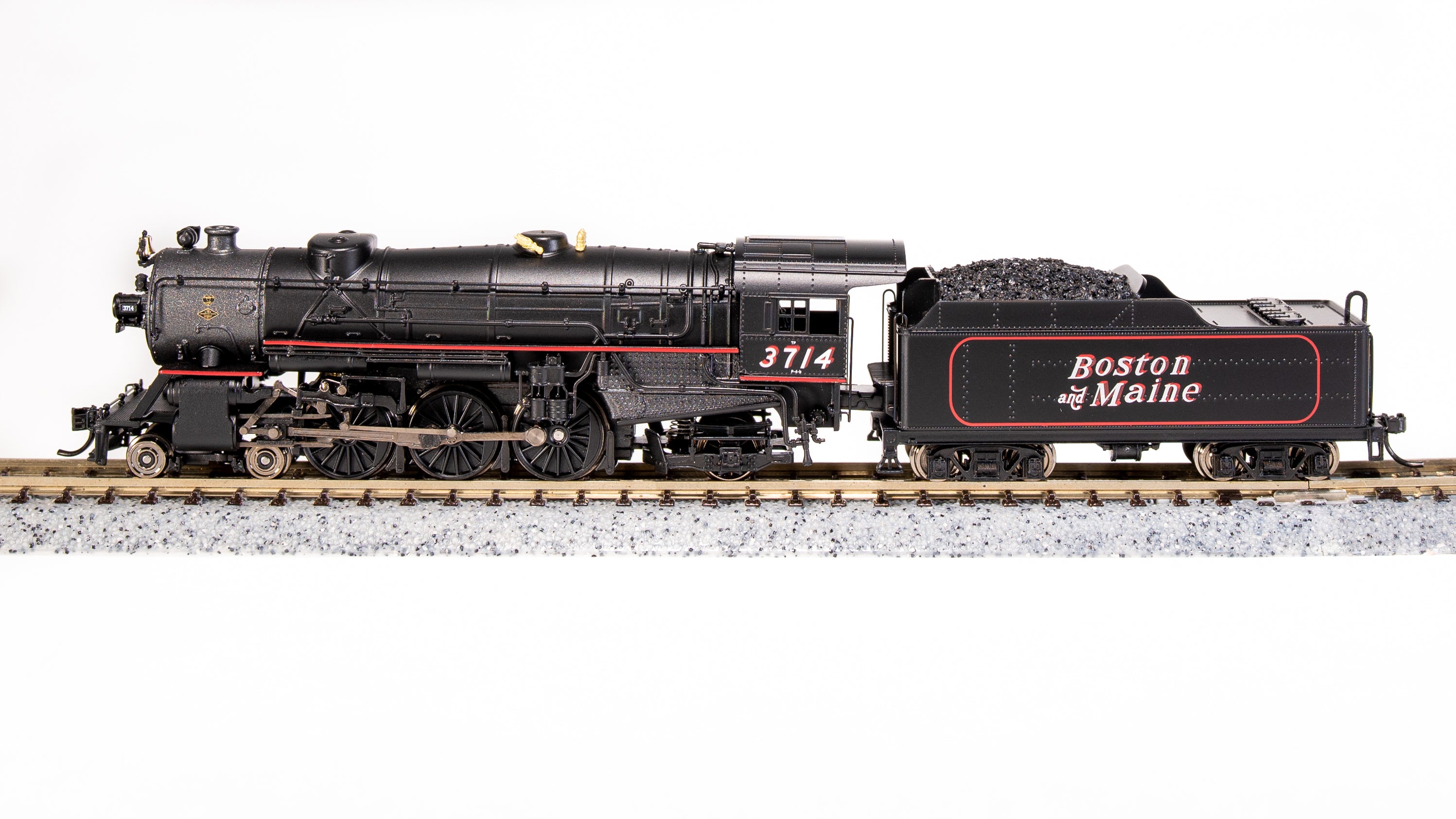 6923 Heavy Pacific 4-6-2, B&M 3714, Speed Lettering, Paragon4 Sound/DC