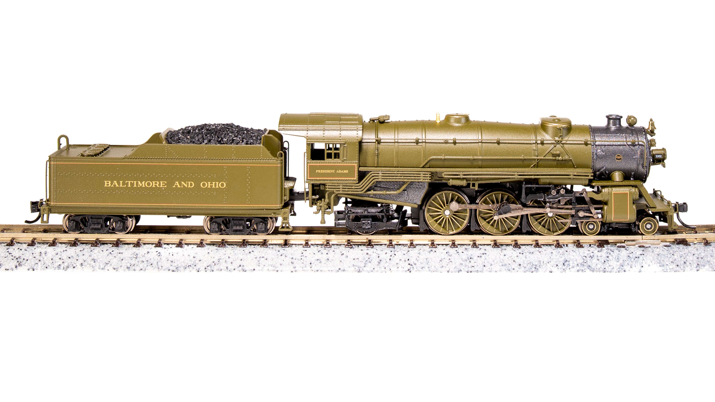 6925 Heavy Pacific 4-6-2, B&O 5302, President Jefferson, Paragon4 Sound/DC/DCC, N Default Title