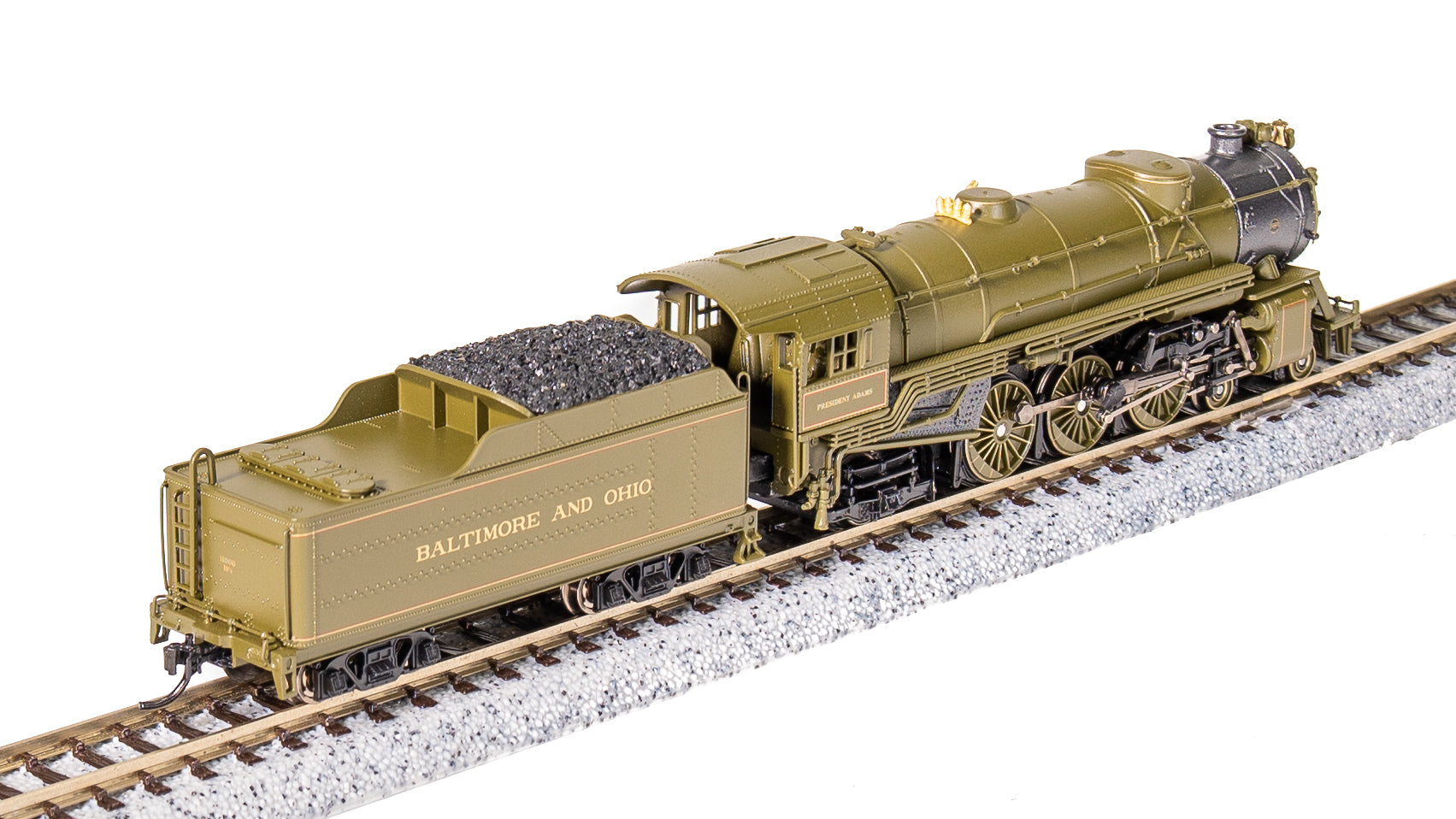 6925 Heavy Pacific 4-6-2, B&O 5302, President Jefferson, Paragon4 Sound/DC/DCC, N Default Title