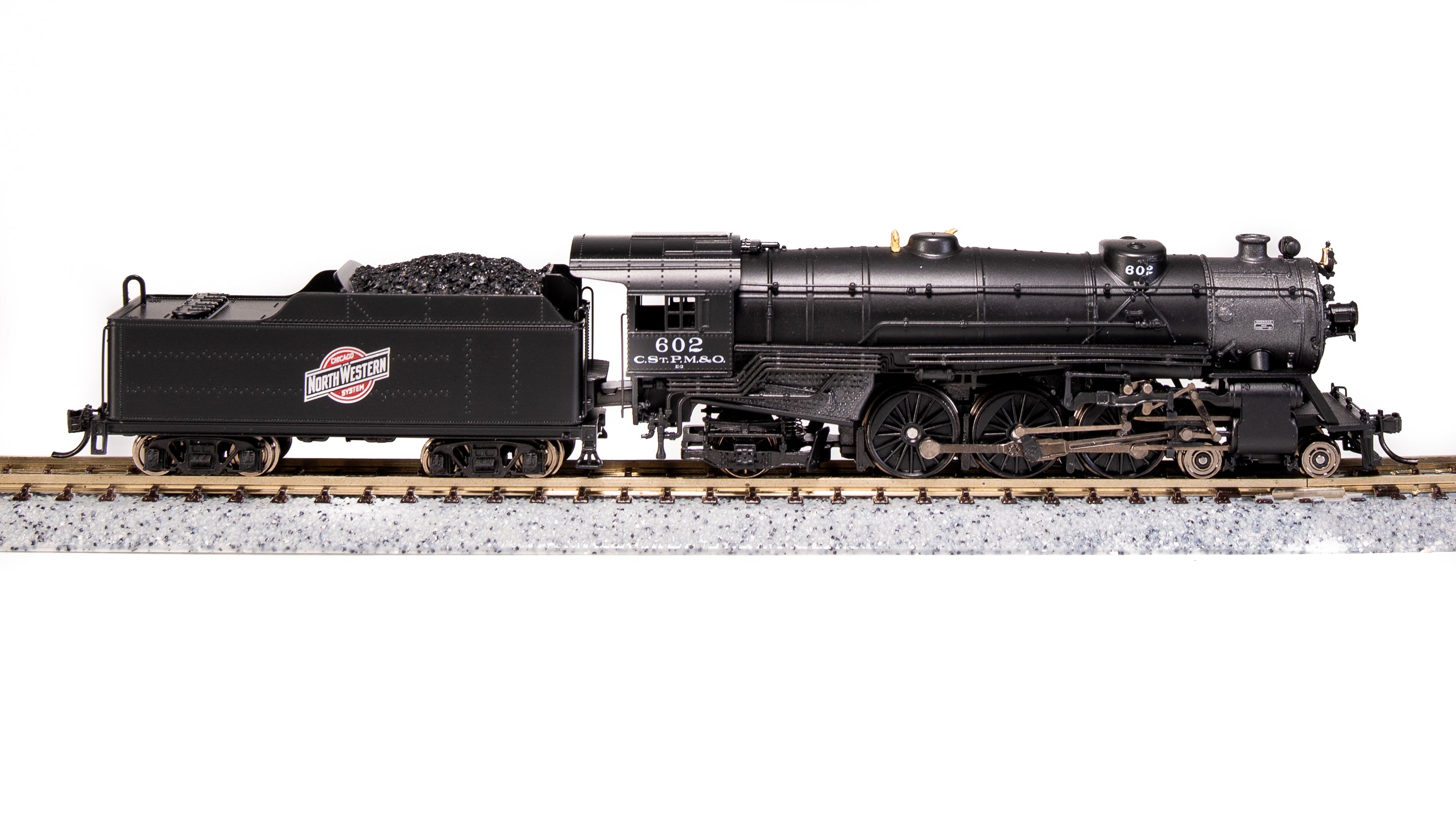 6928 Heavy Pacific 4-6-2, C&NW 602, Paragon4 Sound/DC/DCC, N Default Title