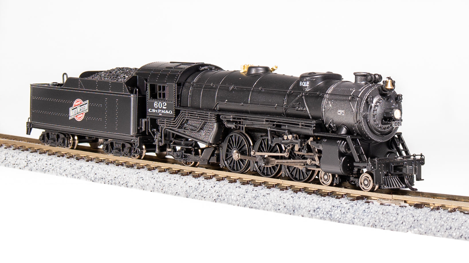 6928 Heavy Pacific 4-6-2, C&NW 602, Paragon4 Sound/DC/DCC, N Default Title