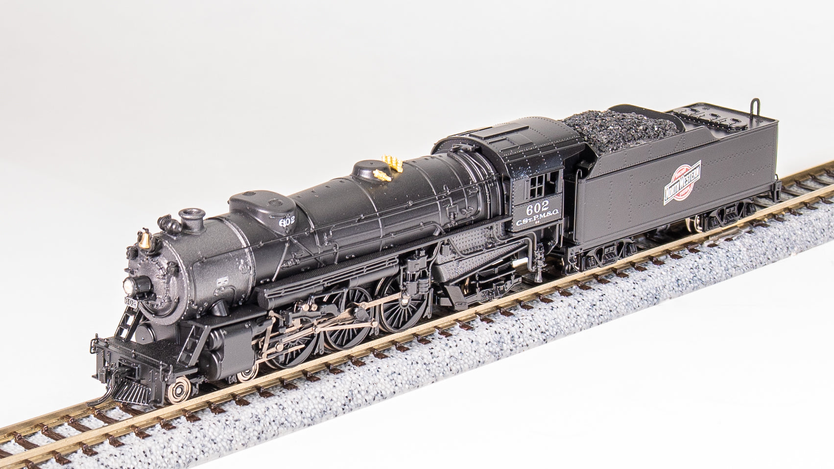 6928 Heavy Pacific 4-6-2, C&NW 602, Paragon4 Sound/DC/DCC, N Default Title