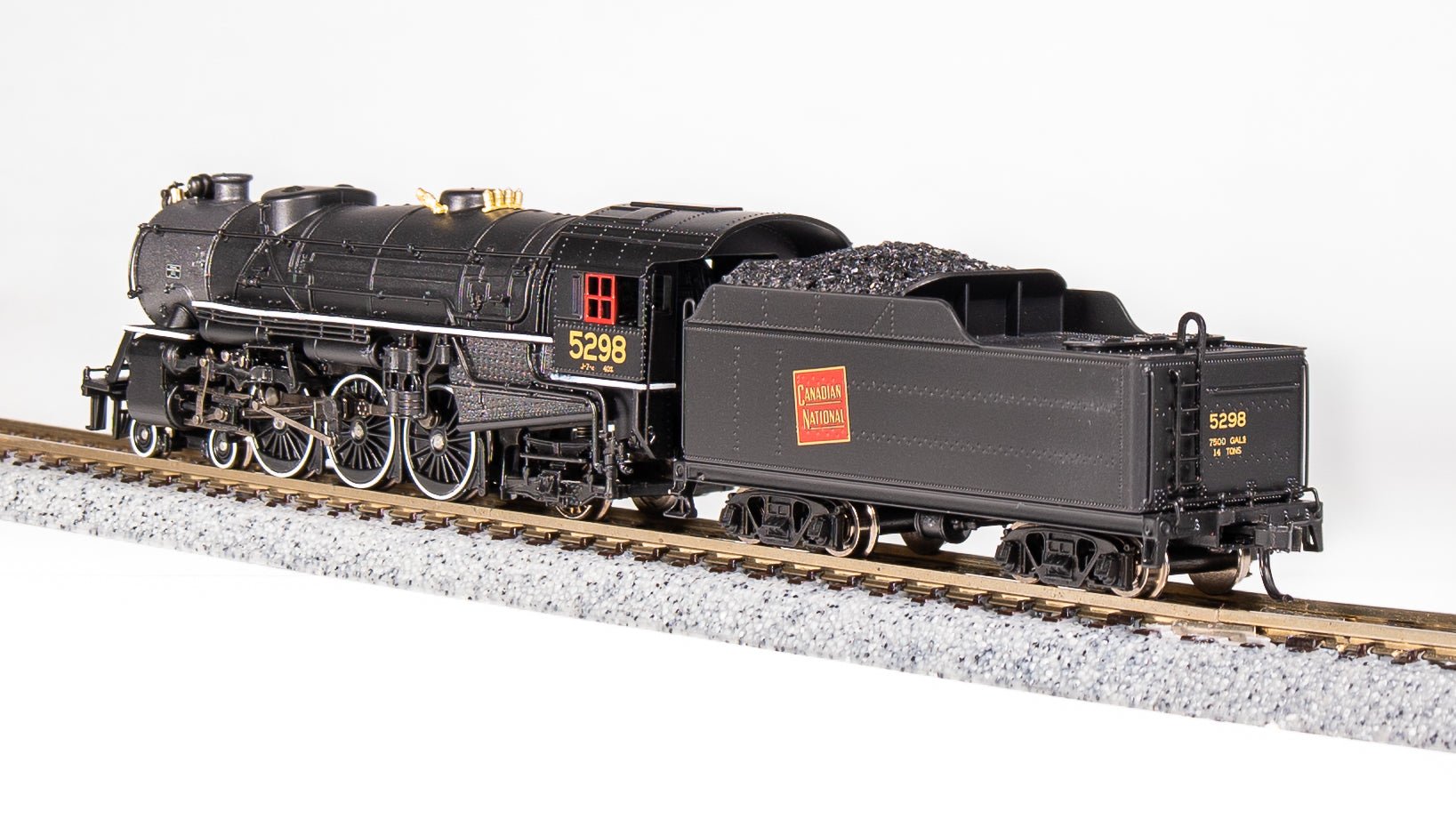 6929 Heavy Pacific 4-6-2, CN 5298, Paragon4 Sound/DC/DCC, N Default Title