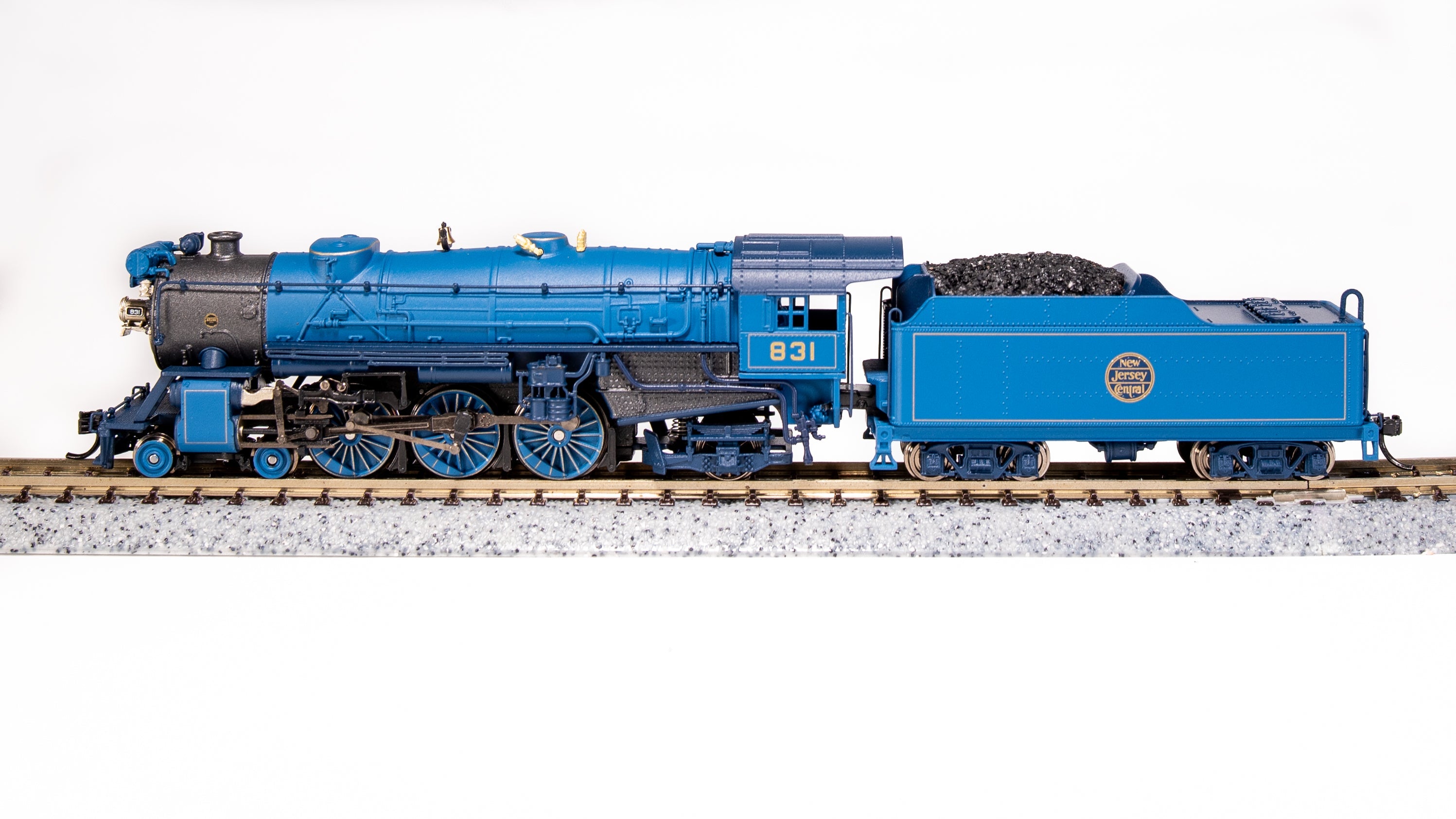 6931 Heavy Pacific 4-6-2, CNJ 831, The Blue Comet, Paragon4 Sound/DC/DCC, N Default Title