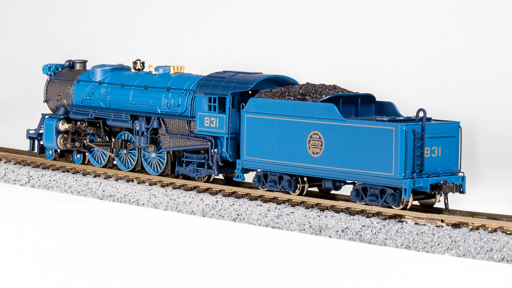 6931 Heavy Pacific 4-6-2, CNJ 831, The Blue Comet, Paragon4 Sound/DC/DCC, N Default Title