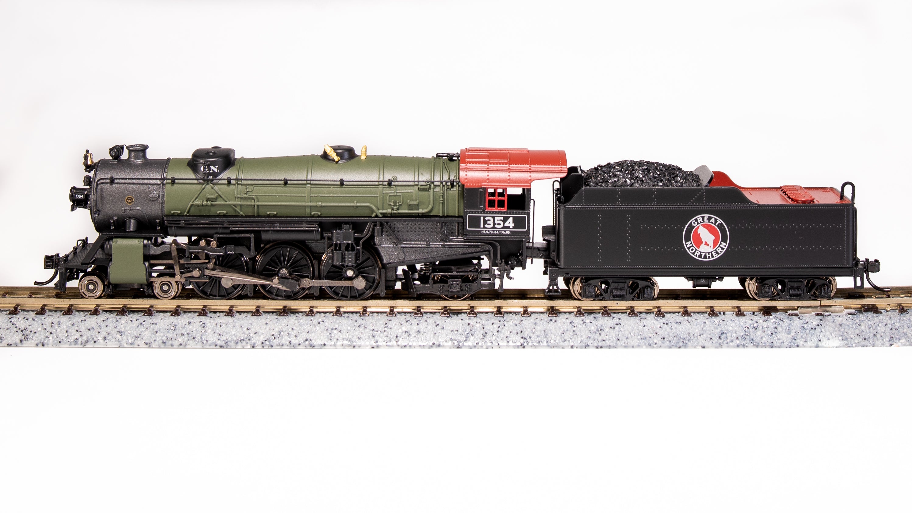 6934 Heavy Pacific 4-6-2, GN 1354, Glacier Green, Paragon4 Sound/DC/DCC, N Default Title