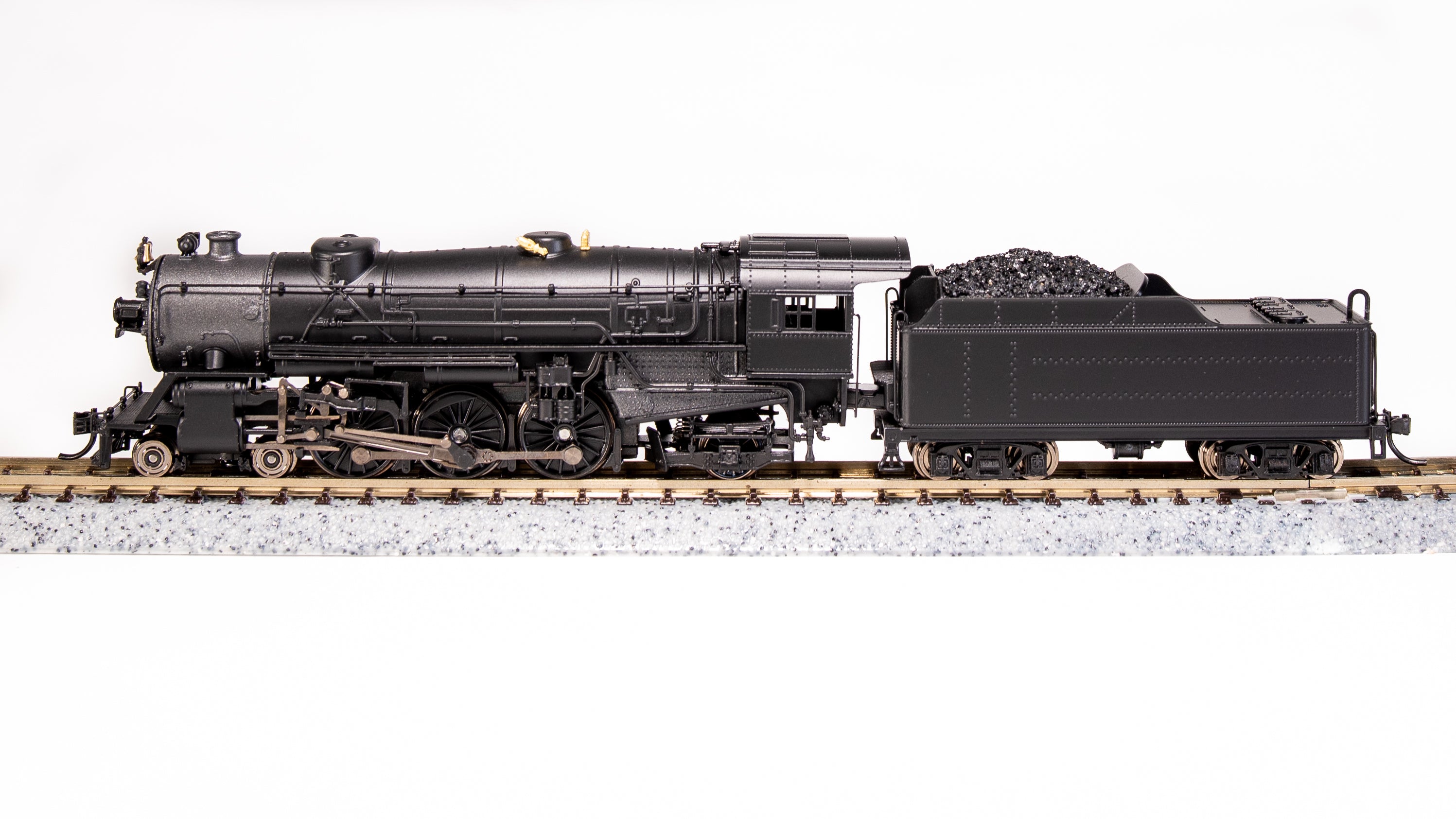 N scale cheap steam engines