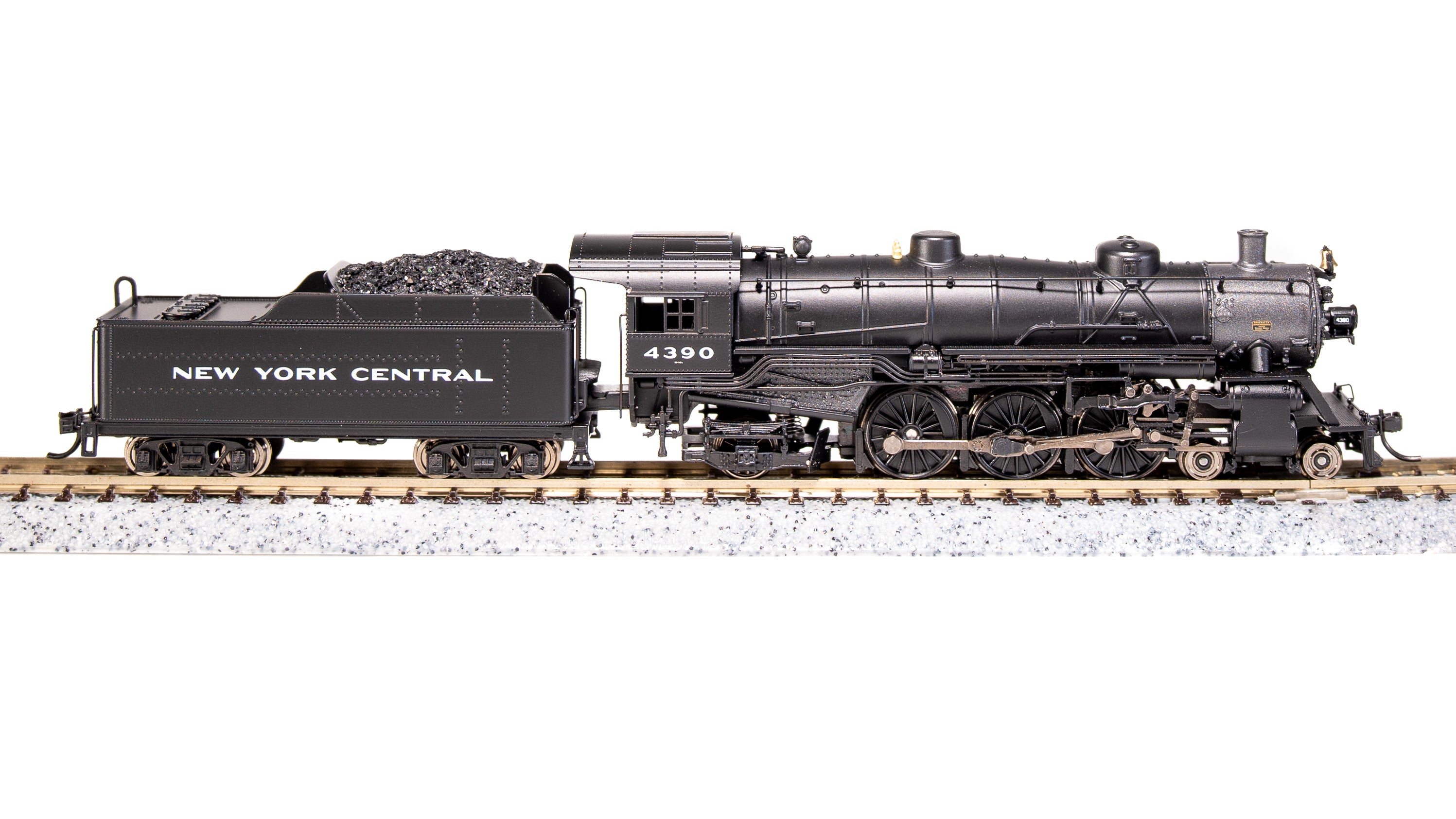 6946 Light Pacific 4-6-2, NYC 4390, Sans Serif Lettering, Paragon4 Sound/DC/DCC, N Default Title