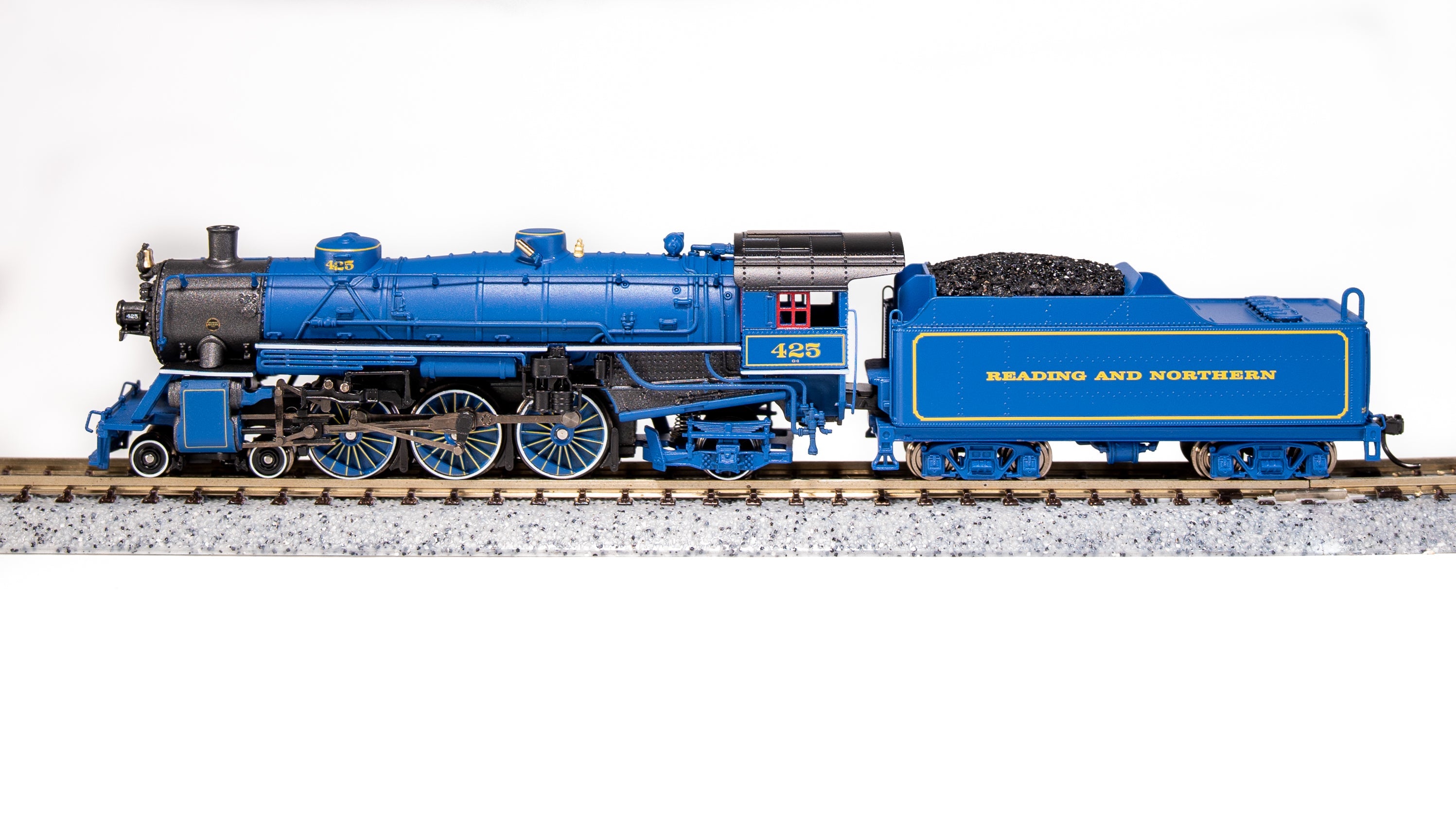 6949 Light Pacific 4-6-2, RBMN 425, Light Blue (2007-2015), Paragon4 Sound/DC/DCC, N Default Title