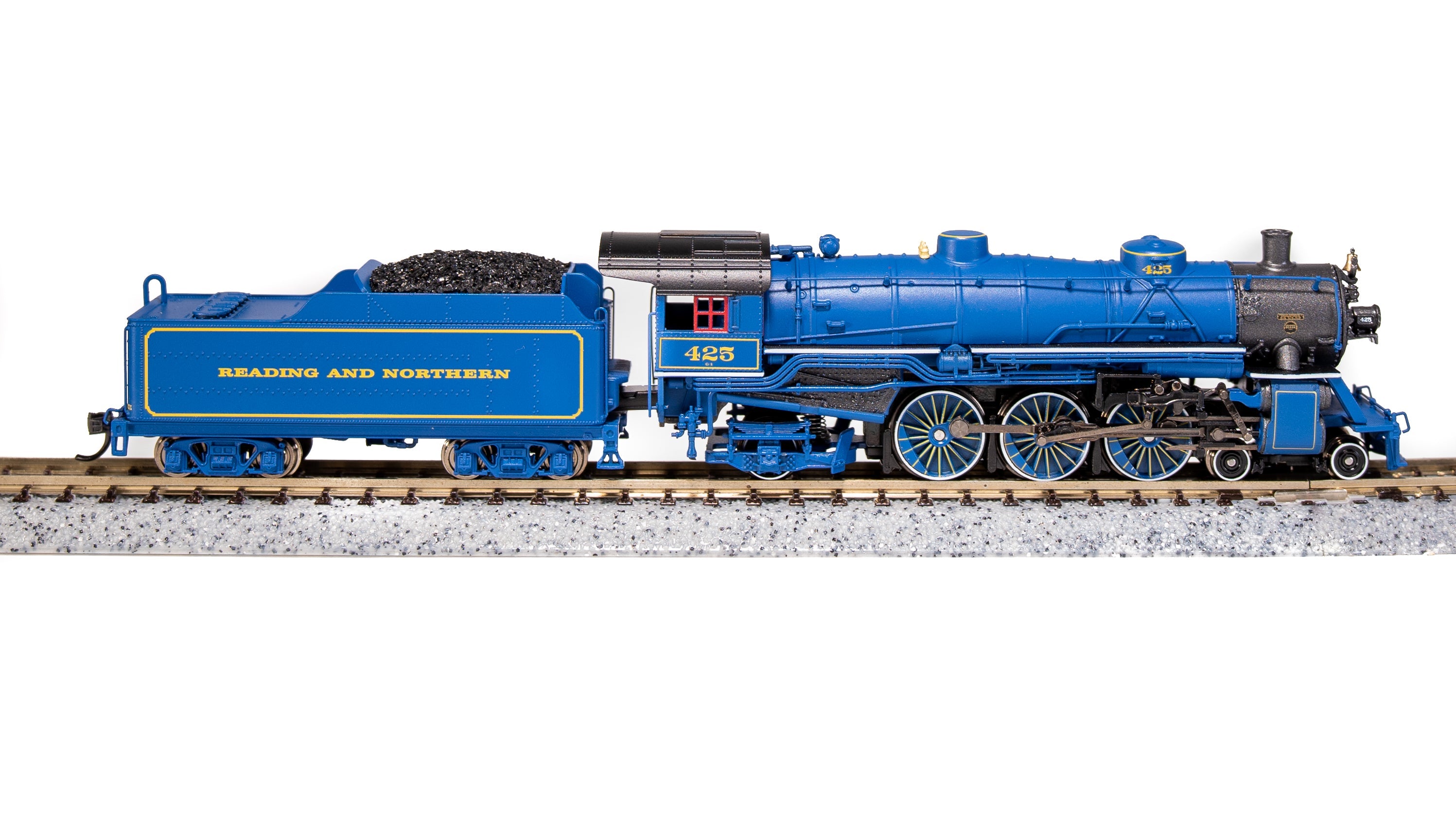 6949 Light Pacific 4-6-2, RBMN 425, Light Blue (2007-2015), Paragon4 Sound/DC/DCC, N Default Title