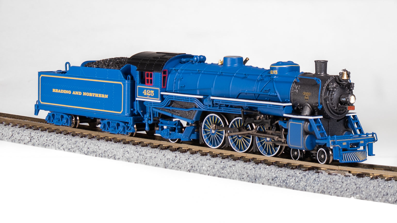 6949 Light Pacific 4-6-2, RBMN 425, Light Blue (2007-2015), Paragon4 Sound/DC/DCC, N Default Title