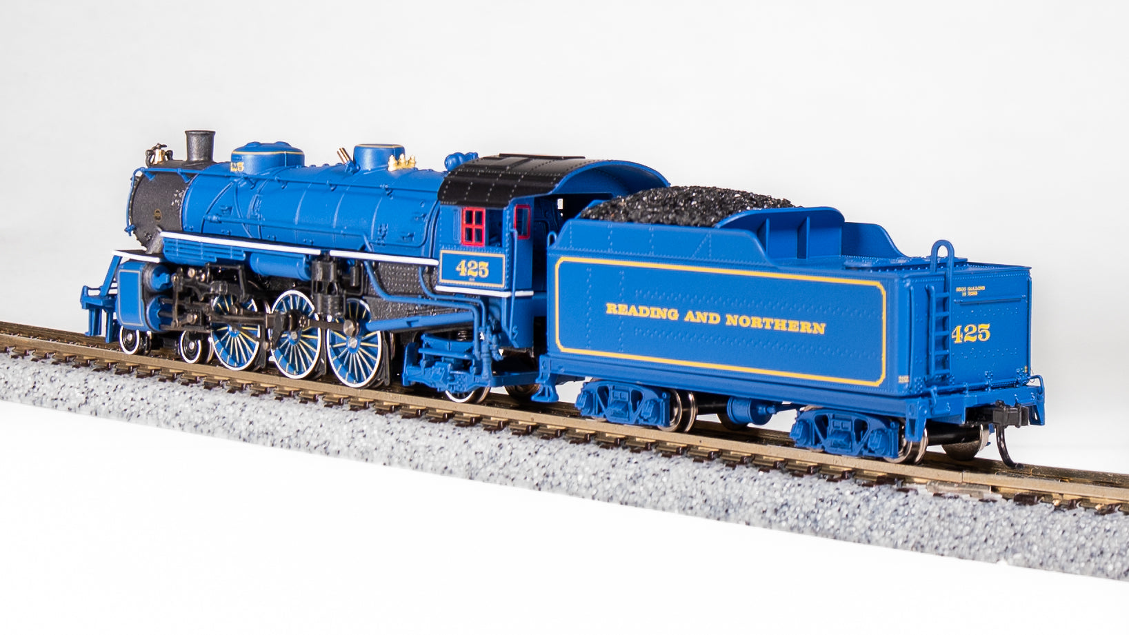 6949 Light Pacific 4-6-2, RBMN 425, Light Blue (2007-2015), Paragon4 Sound/DC/DCC, N Default Title