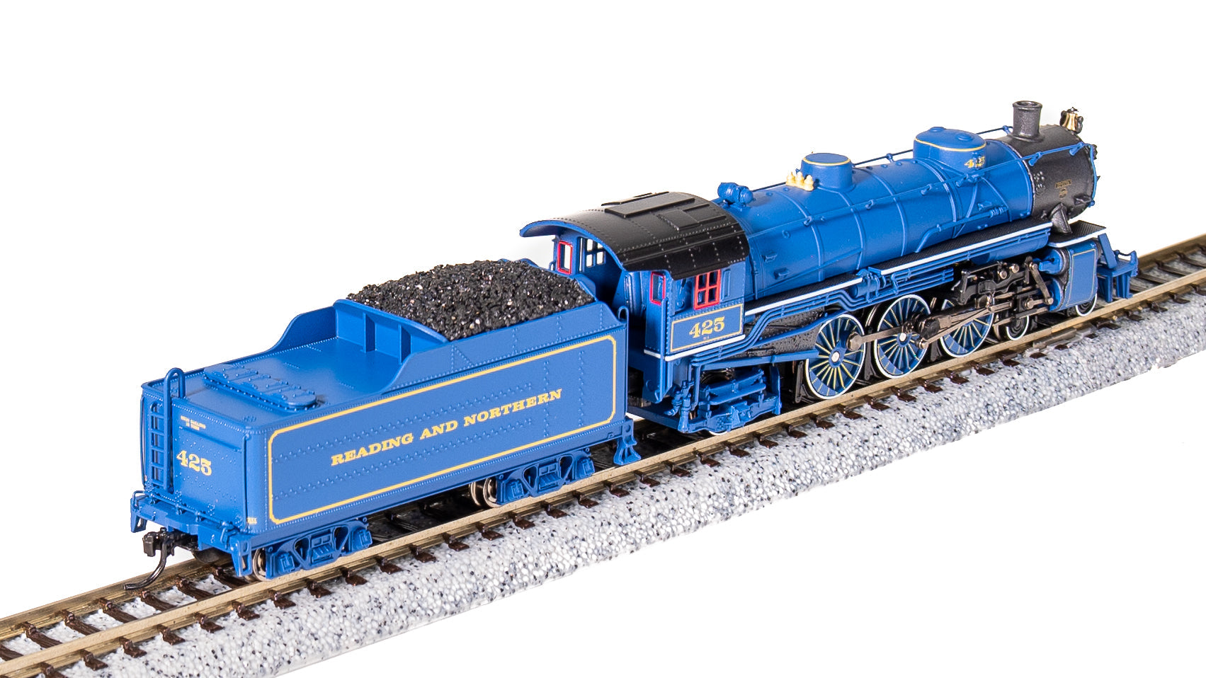 6949 Light Pacific 4-6-2, RBMN 425, Light Blue (2007-2015), Paragon4 Sound/DC/DCC, N Default Title