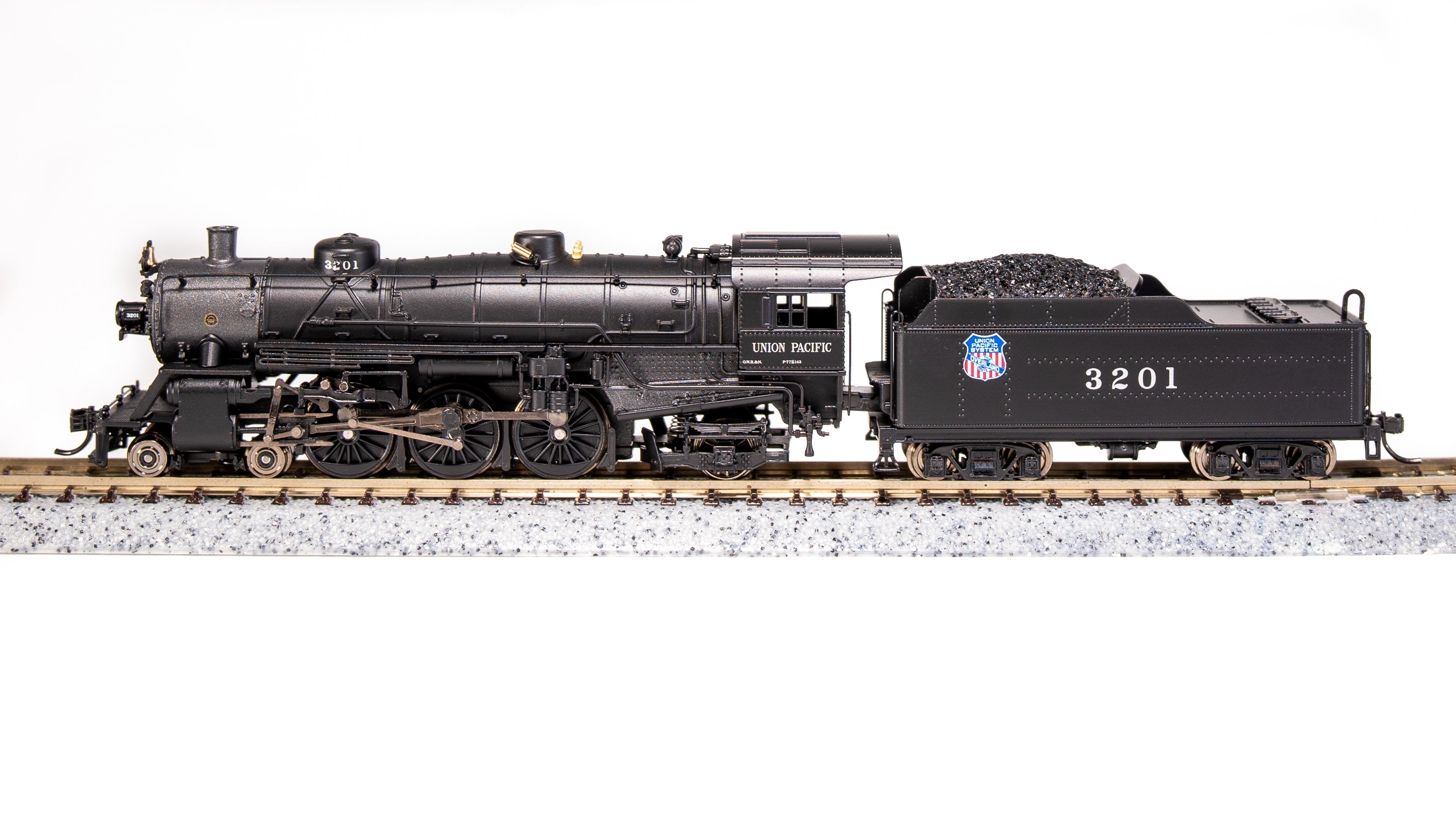 6950 Light Pacific 4-6-2, UP 3201, Overland Scheme, Paragon4 Sound/DC/DCC, N Default Title