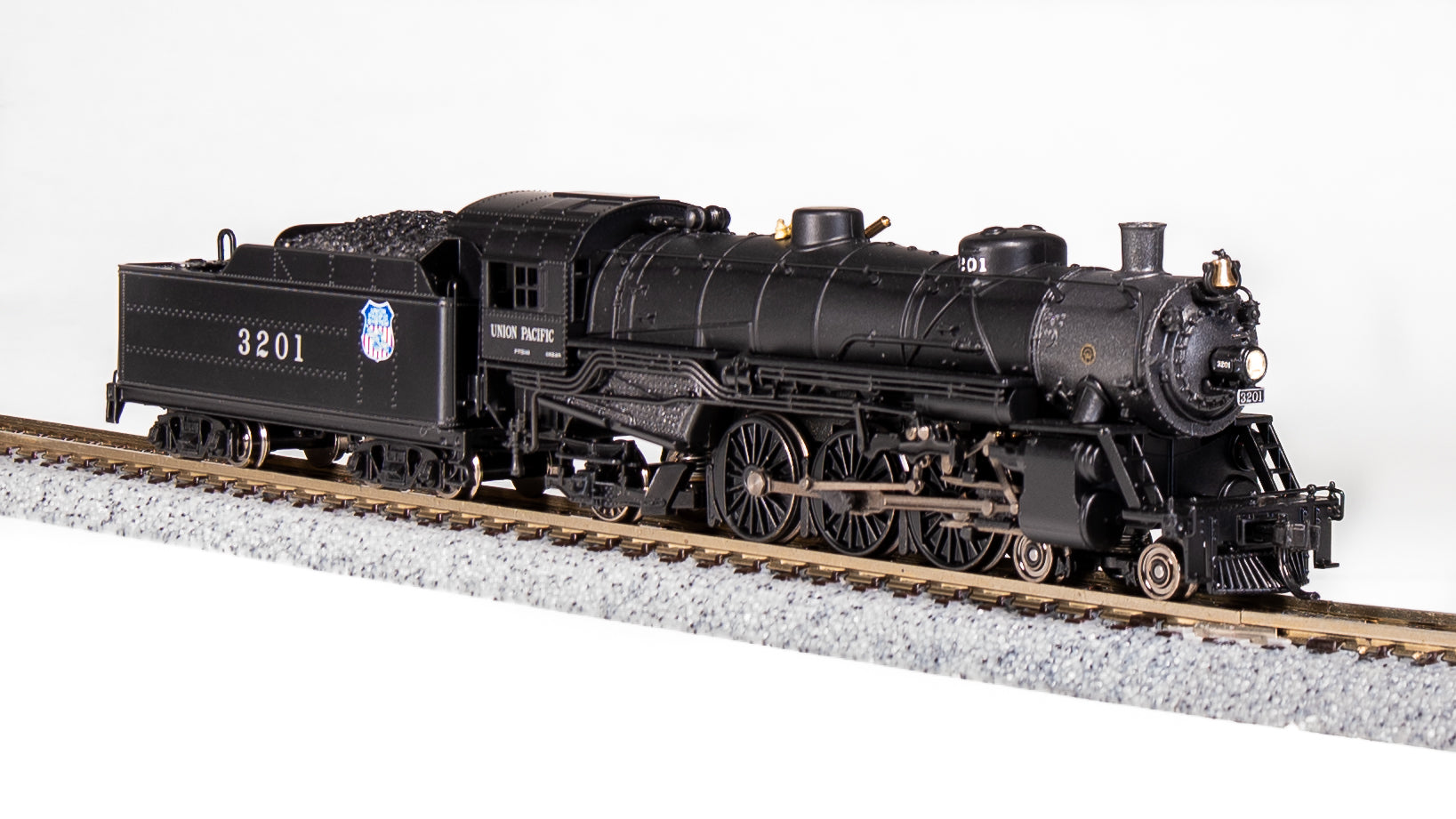 6950 Light Pacific 4-6-2, UP 3201, Overland Scheme, Paragon4 Sound/DC/DCC, N Default Title