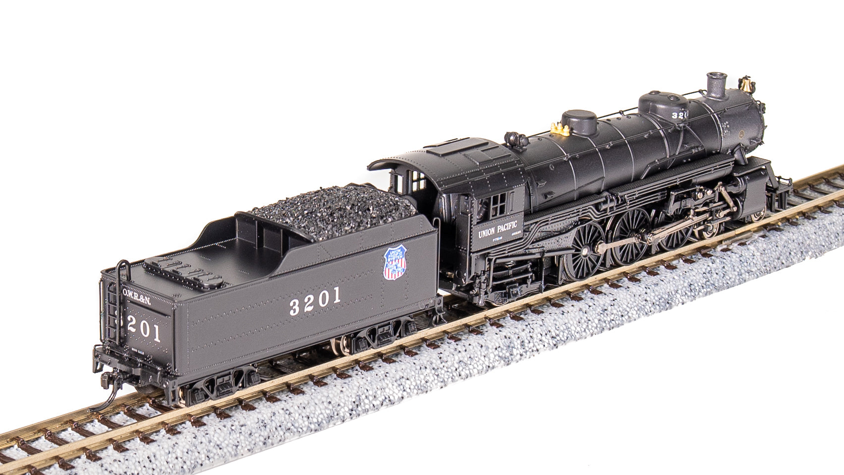 6950 Light Pacific 4-6-2, UP 3201, Overland Scheme, Paragon4 Sound/DC/DCC, N Default Title