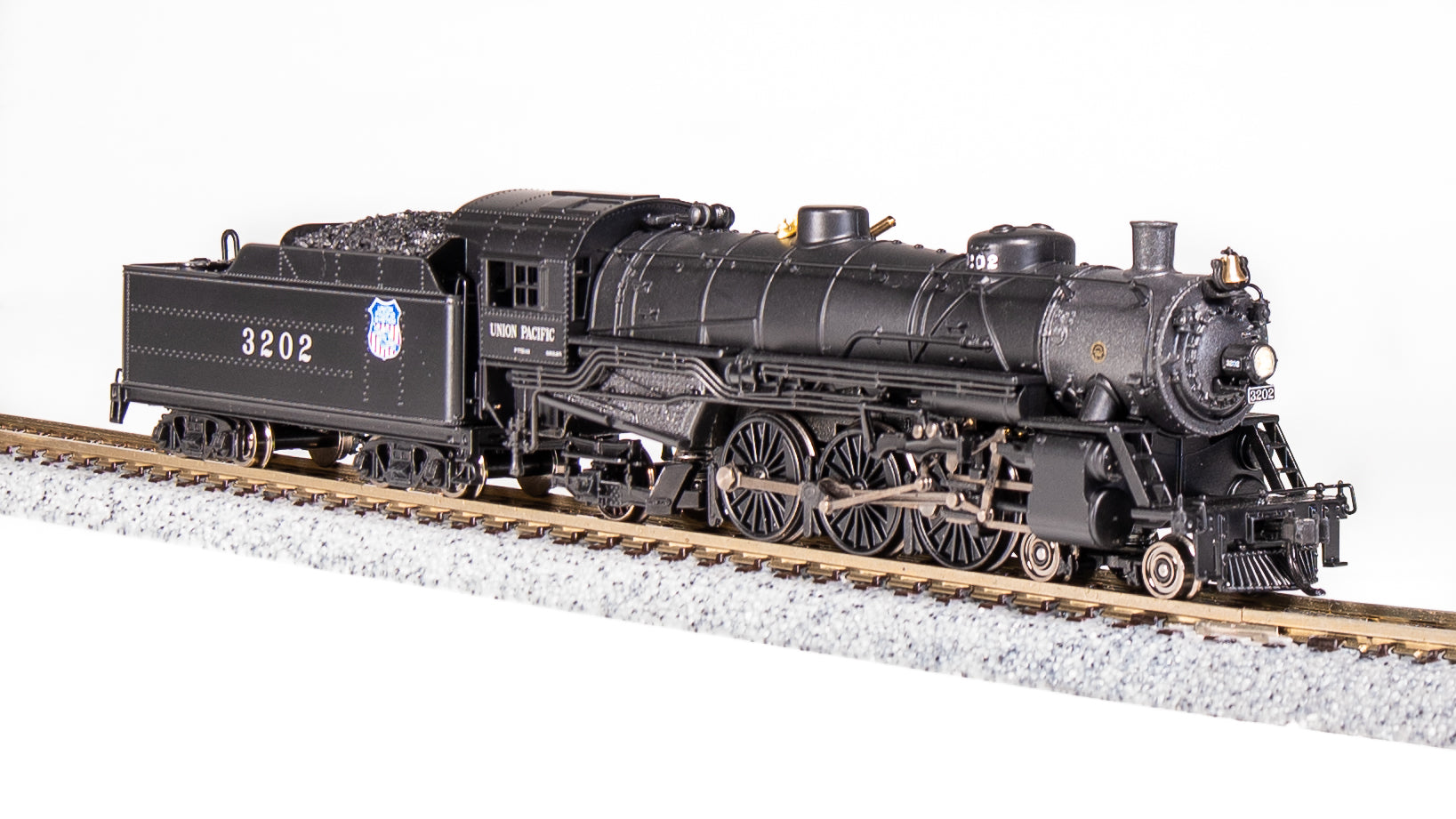 6951 Light Pacific 4-6-2, UP 3202, Overland Scheme, Paragon4 Sound/DC/DCC, N Default Title