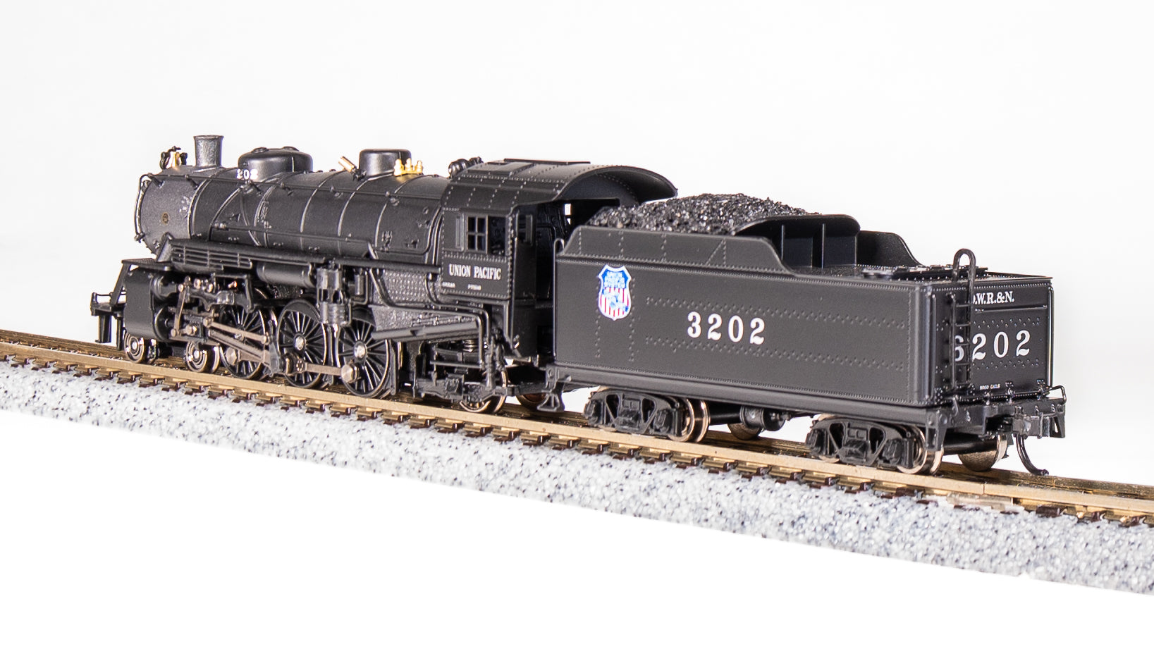 6951 Light Pacific 4-6-2, UP 3202, Overland Scheme, Paragon4 Sound/DC/DCC, N Default Title