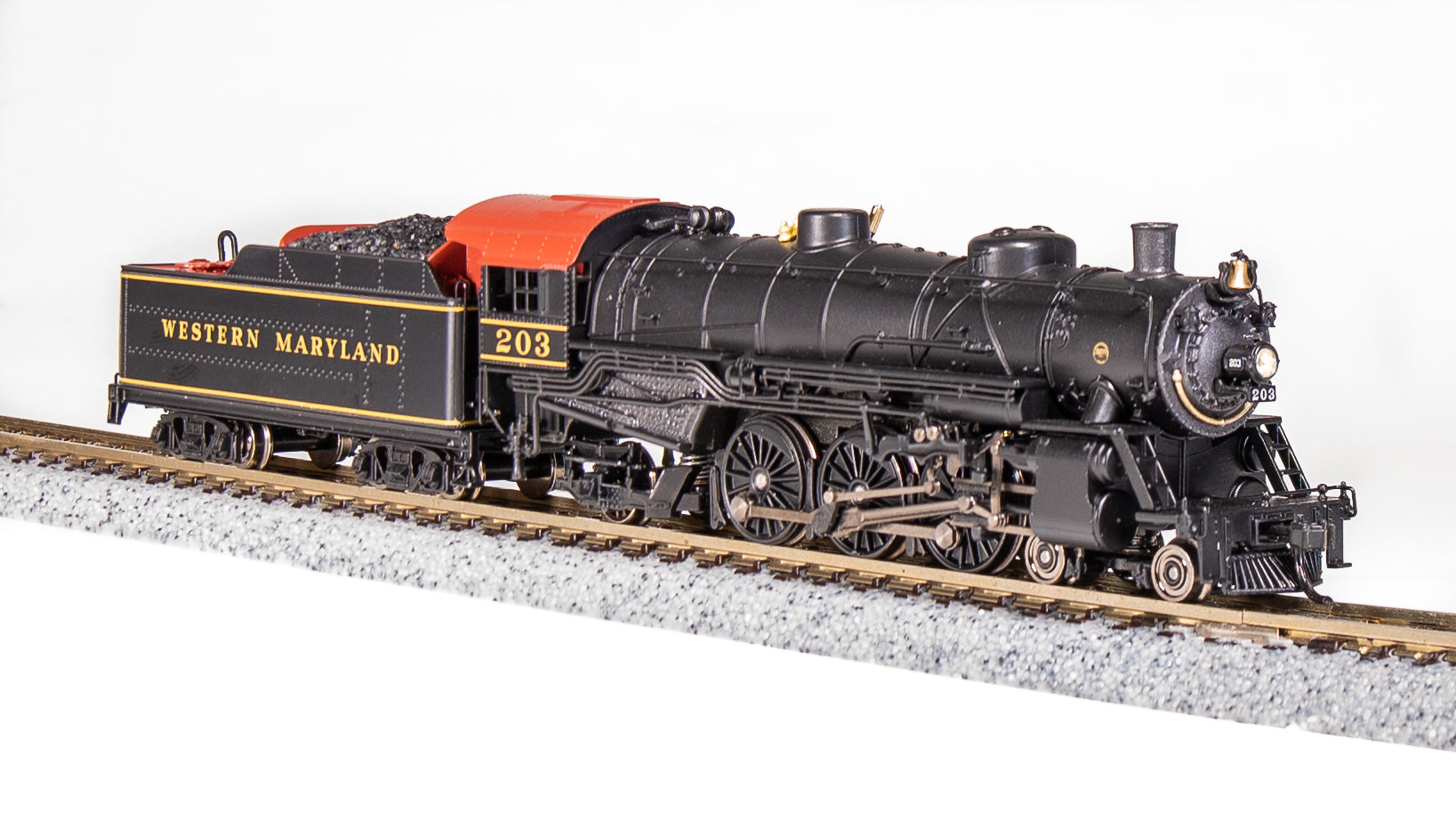 6952 Light Pacific 4-6-2, WM 203, Paragon4 Sound/DC/DCC, N Default Title