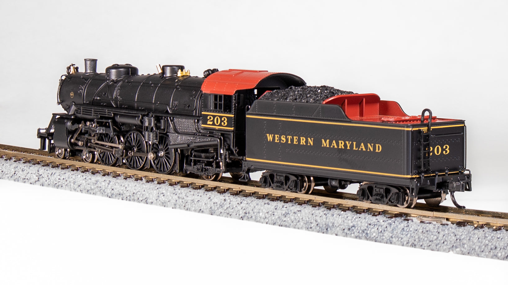 6952 Light Pacific 4-6-2, WM 203, Paragon4 Sound/DC/DCC, N Default Title