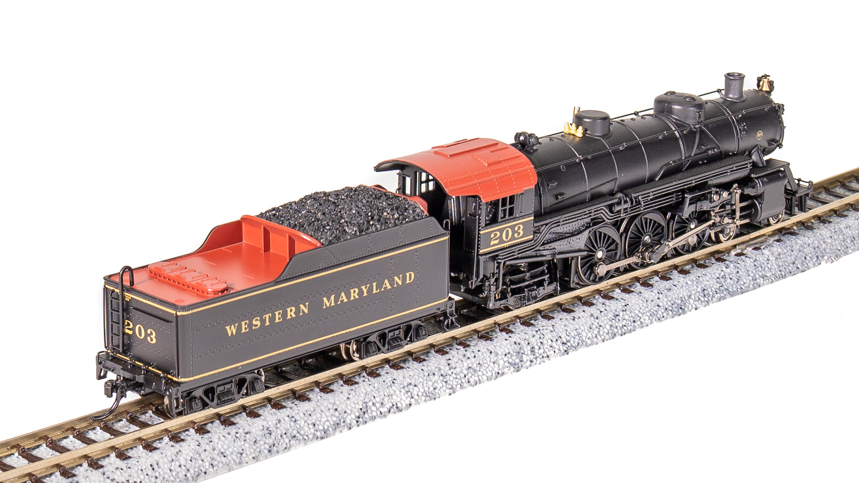 6952 Light Pacific 4-6-2, WM 203, Paragon4 Sound/DC/DCC, N Default Title