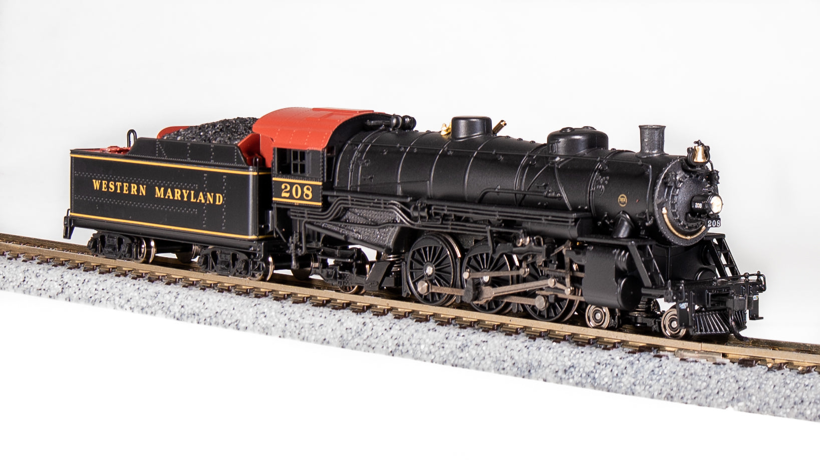 6953 Light Pacific 4-6-2, WM 208, Paragon4 Sound/DC/DCC, N Default Title