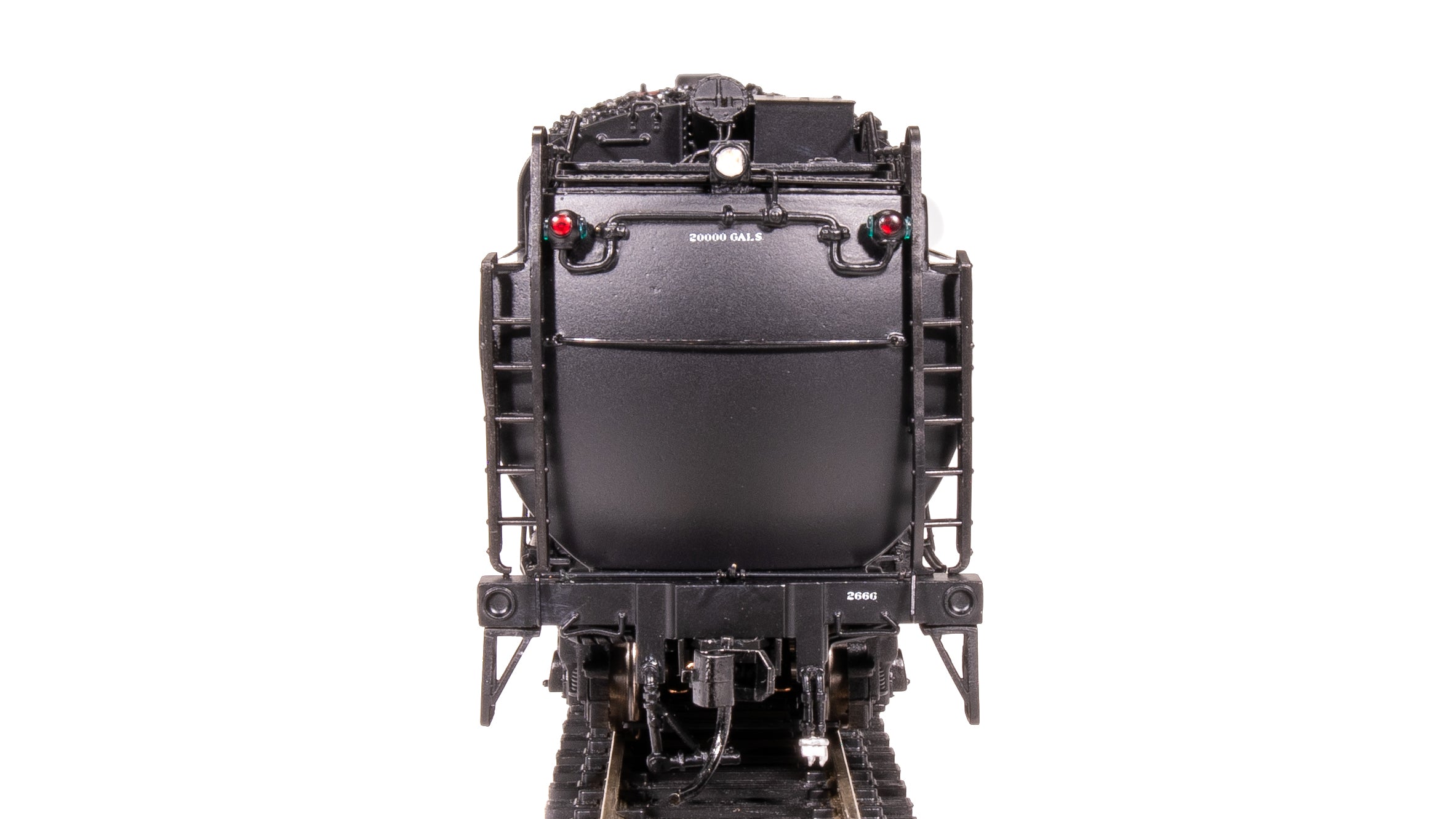 6963 Northern Pacific A-3 4-8-4, #2666, Post-1947, Black Boiler, Paragon4 Sound/DC/DCC, Smoke, HO Default Title