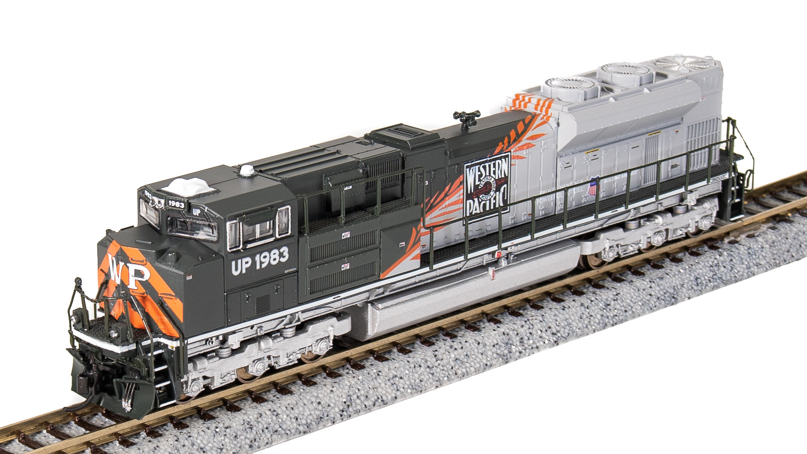 7032 EMD SD70ACe, UP #1983, Western Pacific Heritage livery, Paragon4 Sound/DC/DCC, N Default Title