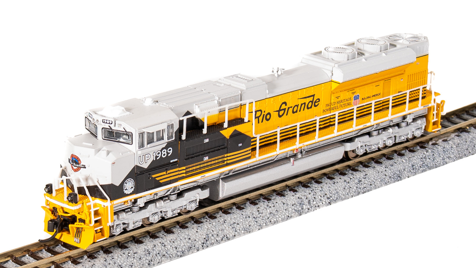 MTH HO Scale Denver Rio Grande Western 1989 hot SD70ACE Engine