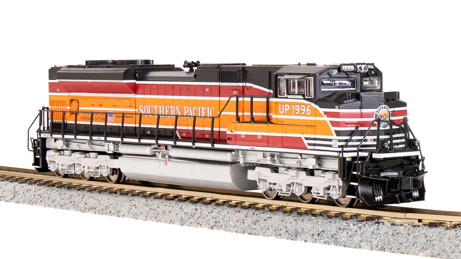7036 EMD SD70ACe, UP #1996, Southern Pacific Heritage livery, Paragon4 Sound/DC/DCC, N Default Title