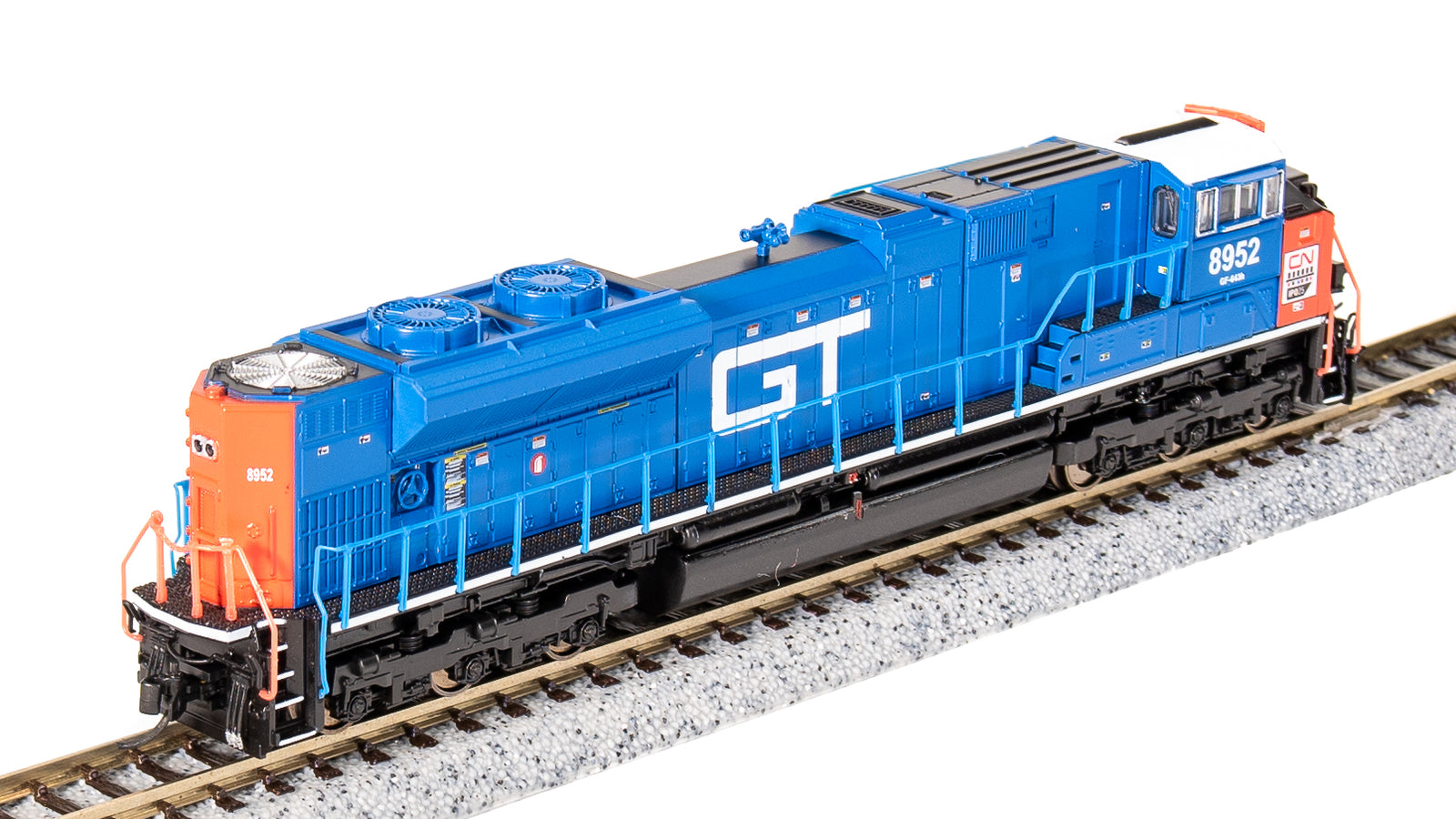 7037 Emd Sd70ace, Cn 8952, Gtw Heritage Livery, Paragon4 Sound Dc Dcc,