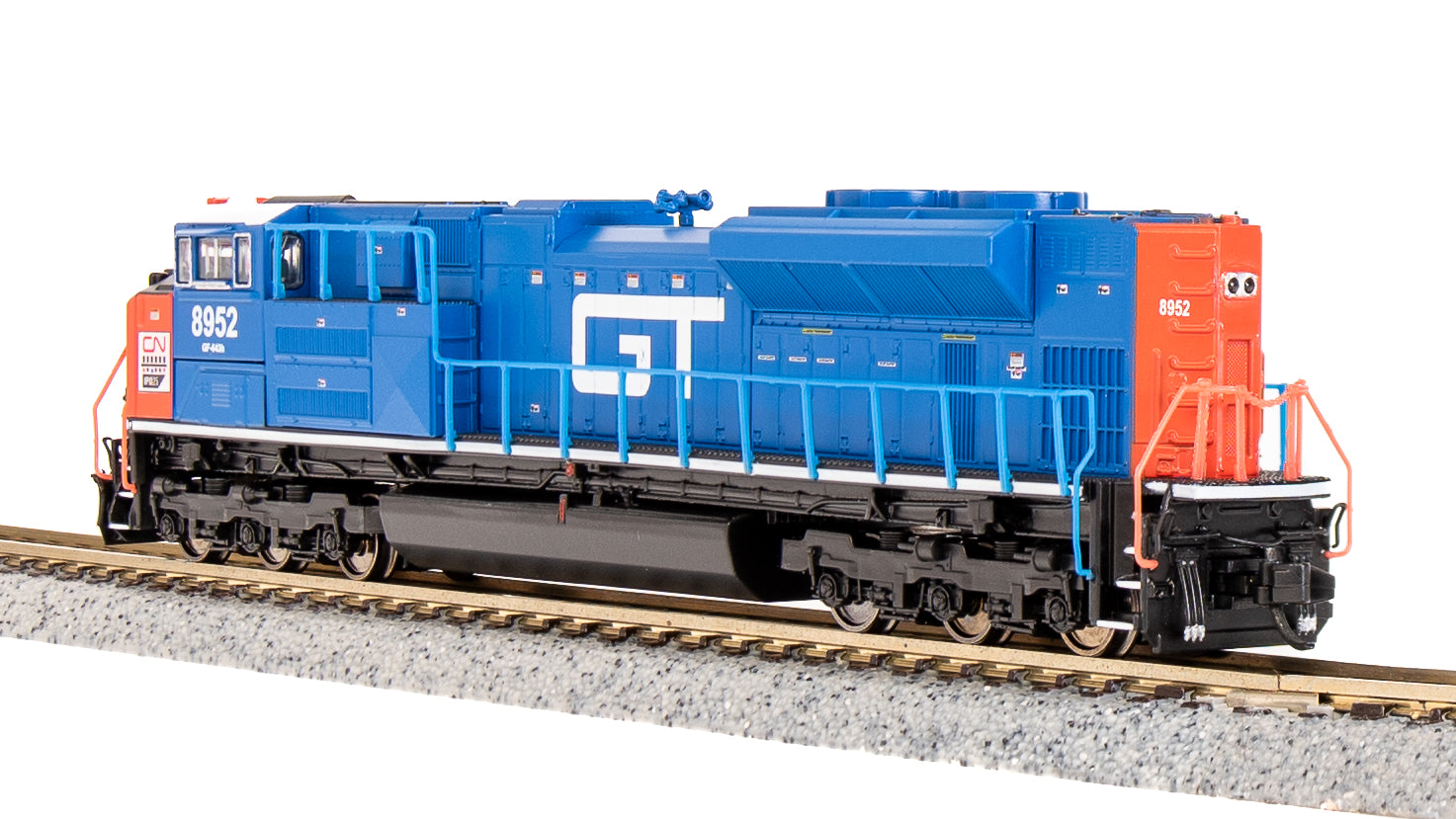 7037 EMD SD70ACe, CN 8952, GTW Heritage livery, Paragon4 Sound/DC/DCC, N  (NP)