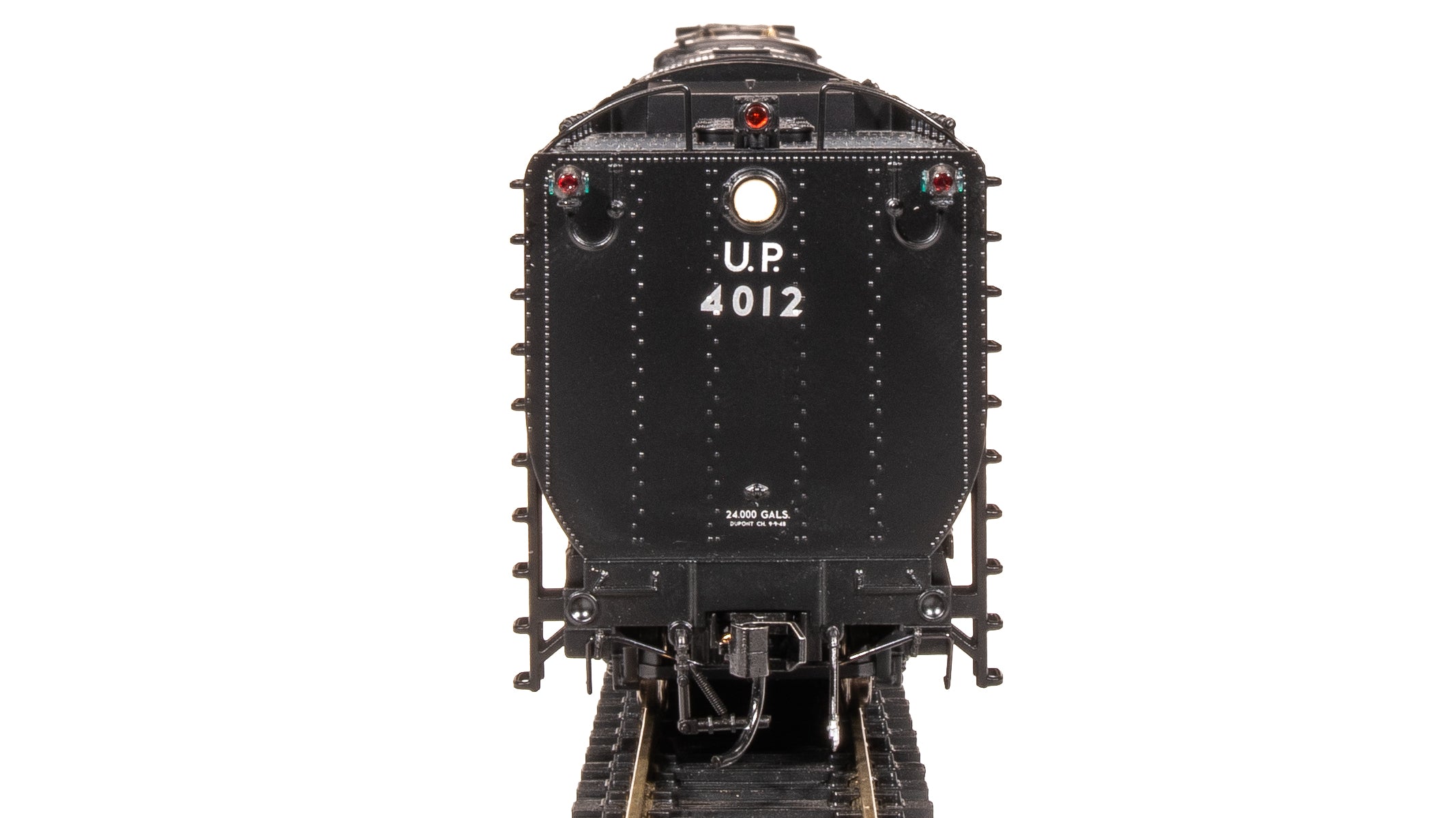 7051 UP Big Boy #4012, 1941, As-Delivered Aftercooler, 25-C-100 Coal  Tender, Paragon4 Sound/DC/DCC, Smoke, HO