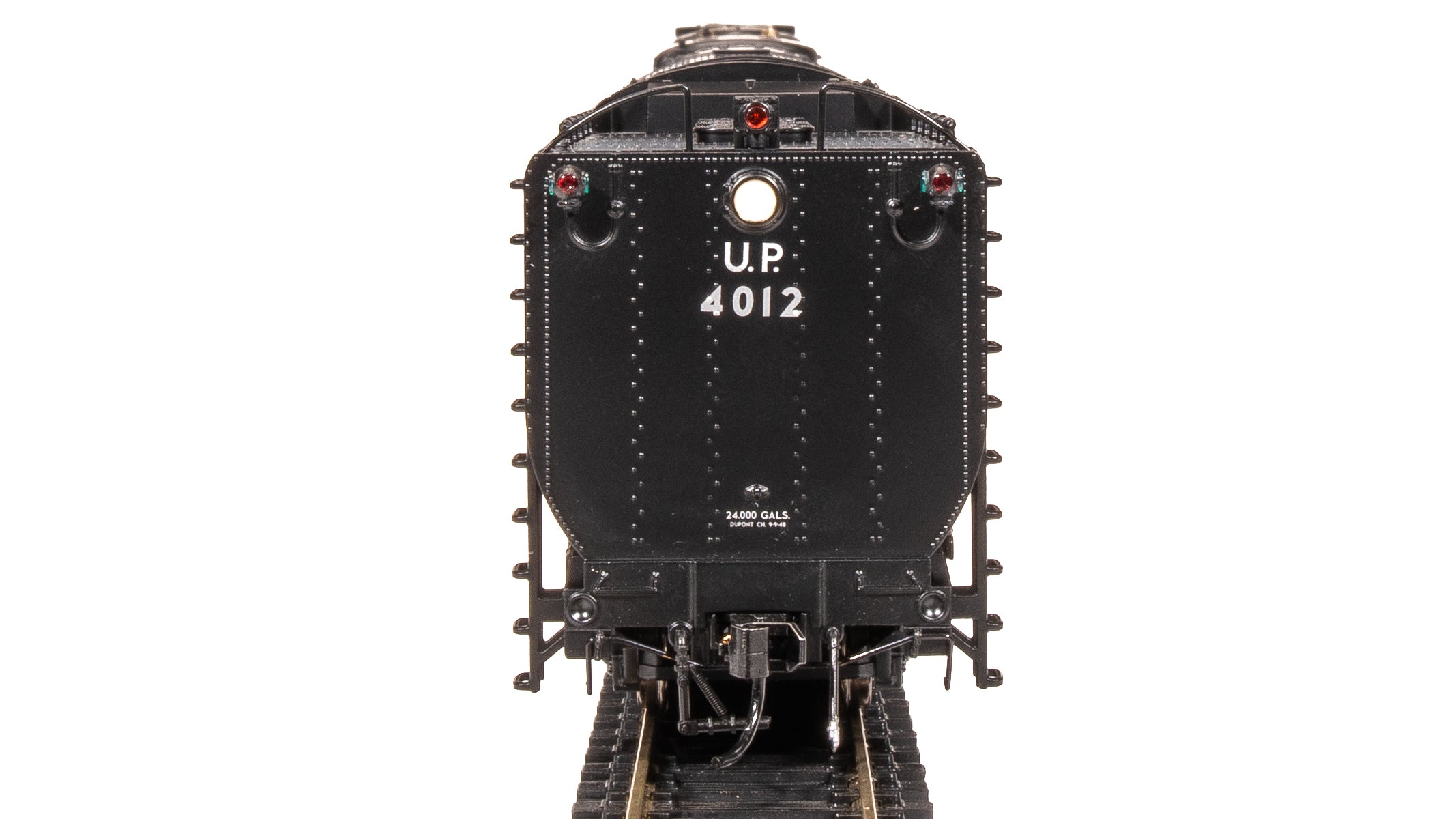8350 UP Big Boy #4001, 1941, As-Delivered Aftercooler, 25-C-100 Coal T