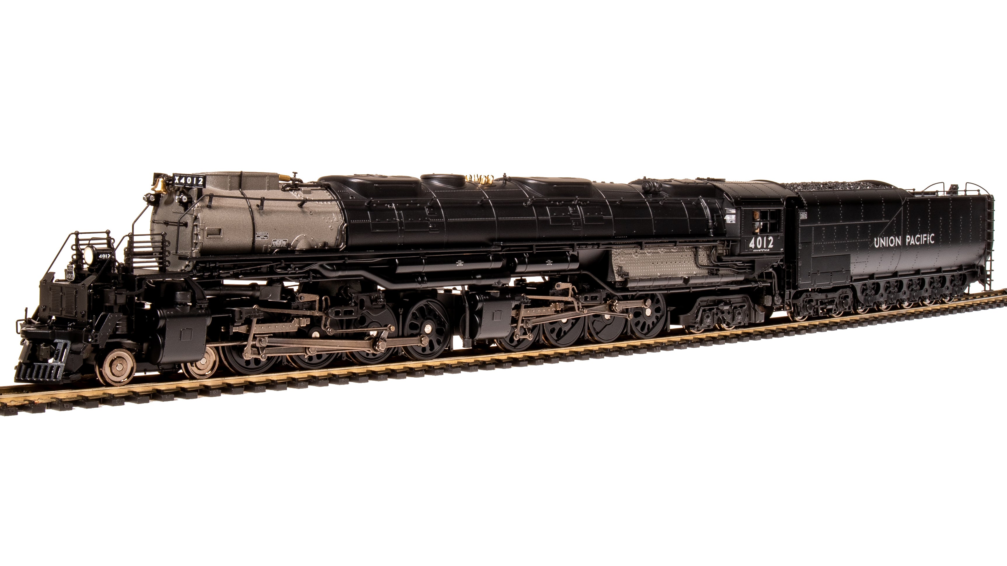 8350 UP Big Boy #4001, 1941, As-Delivered Aftercooler, 25-C-100 Coal Tender, Paragon4 Sound/DC/DCC, Smoke, HO