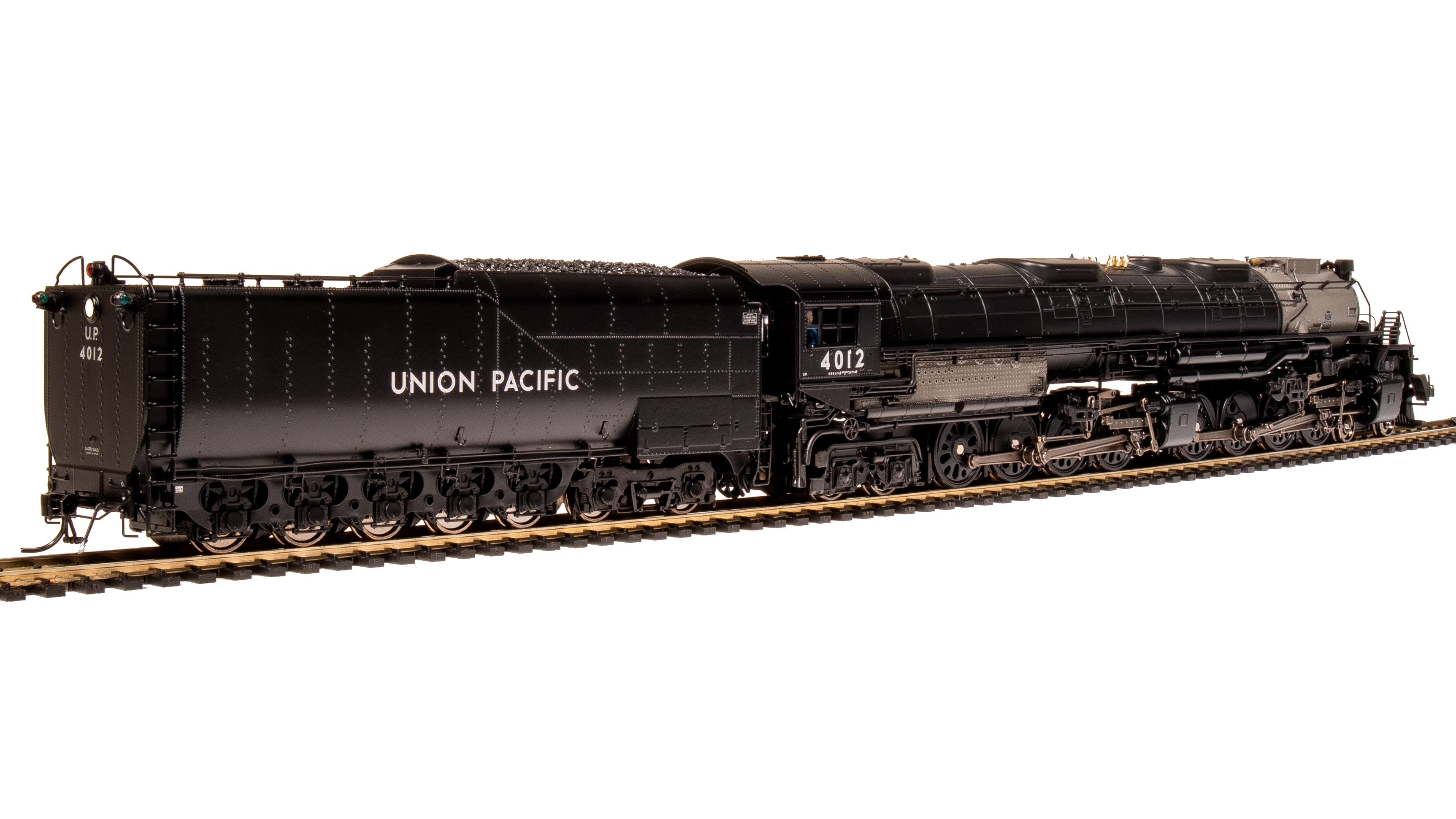 8350 UP Big Boy #4001, 1941, As-Delivered Aftercooler, 25-C-100 Coal Tender, Paragon4 Sound/DC/DCC, Smoke, HO