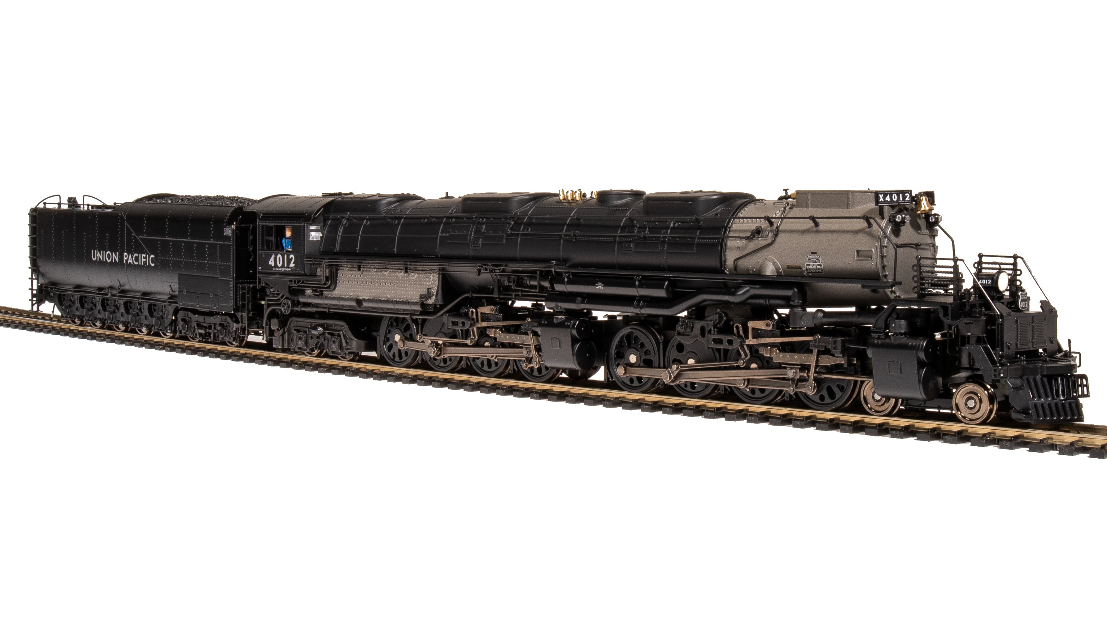 8350 UP Big Boy #4001, 1941, As-Delivered Aftercooler, 25-C-100 Coal Tender, Paragon4 Sound/DC/DCC, Smoke, HO