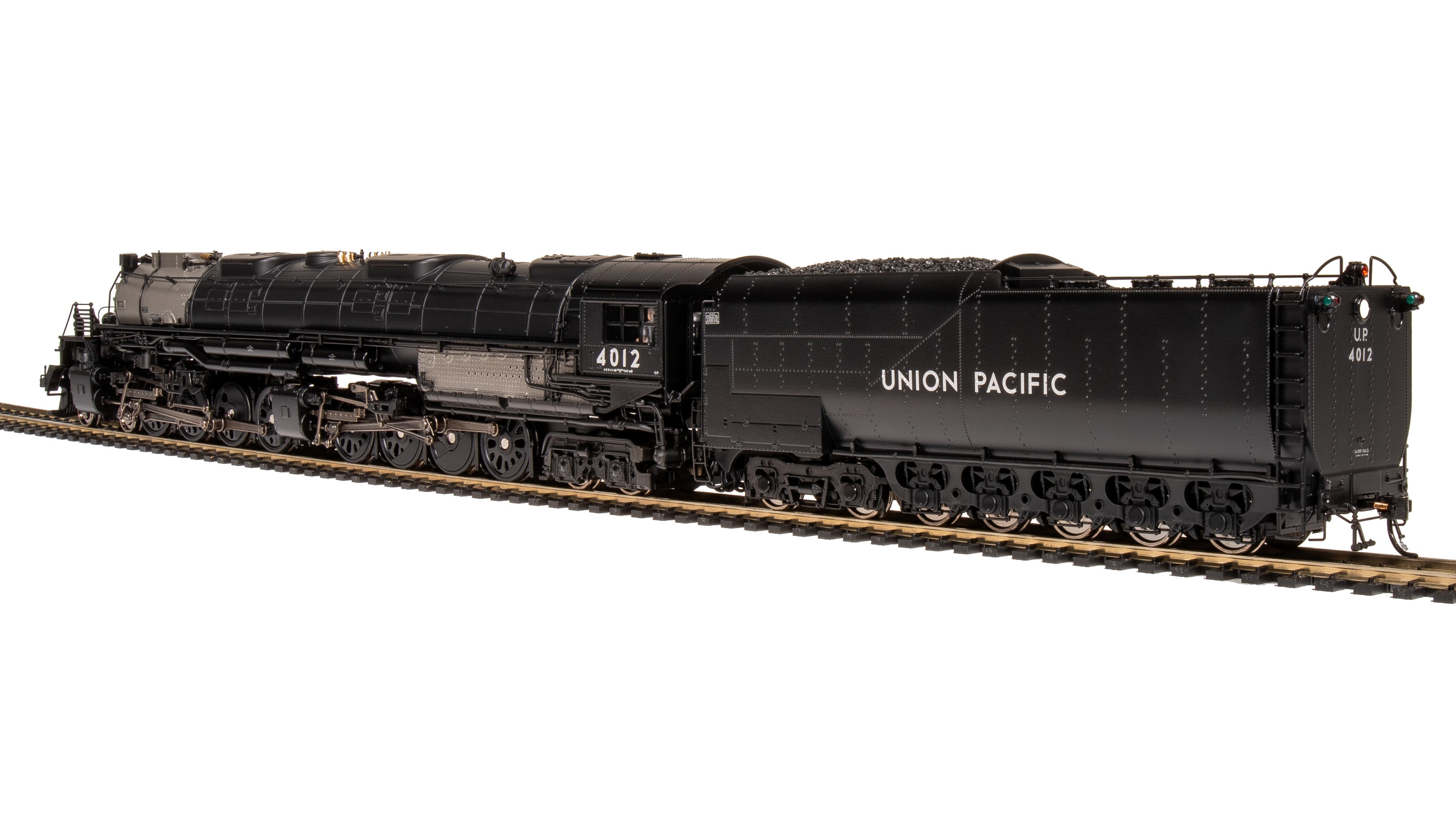 8350 UP Big Boy #4001, 1941, As-Delivered Aftercooler, 25-C-100 Coal Tender, Paragon4 Sound/DC/DCC, Smoke, HO