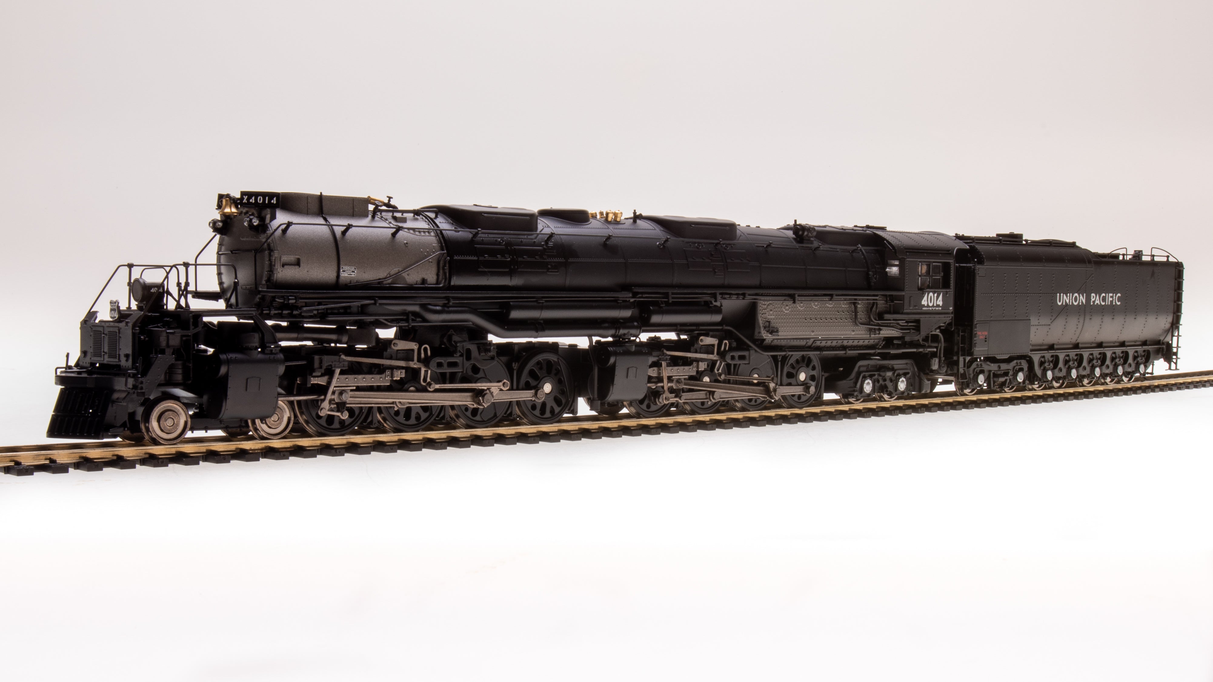 Ho scale big boy locomotive on sale