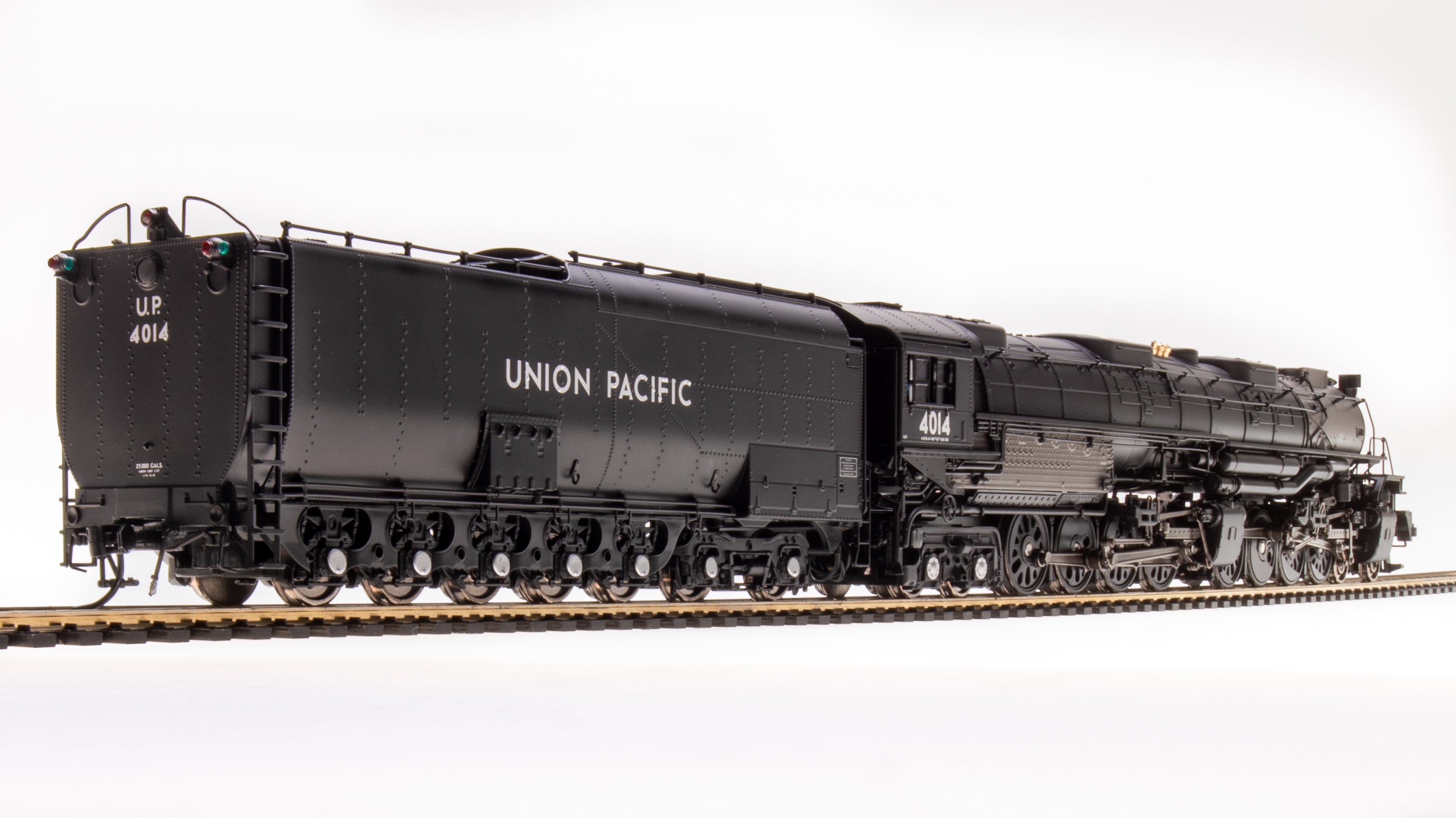 8357 UP Big Boy #4014, "The Big Boy Tour" Excursion, Standard Finish, Challenger Excursion Tender, Paragon4 Sound/DC/DCC, Smoke, HO