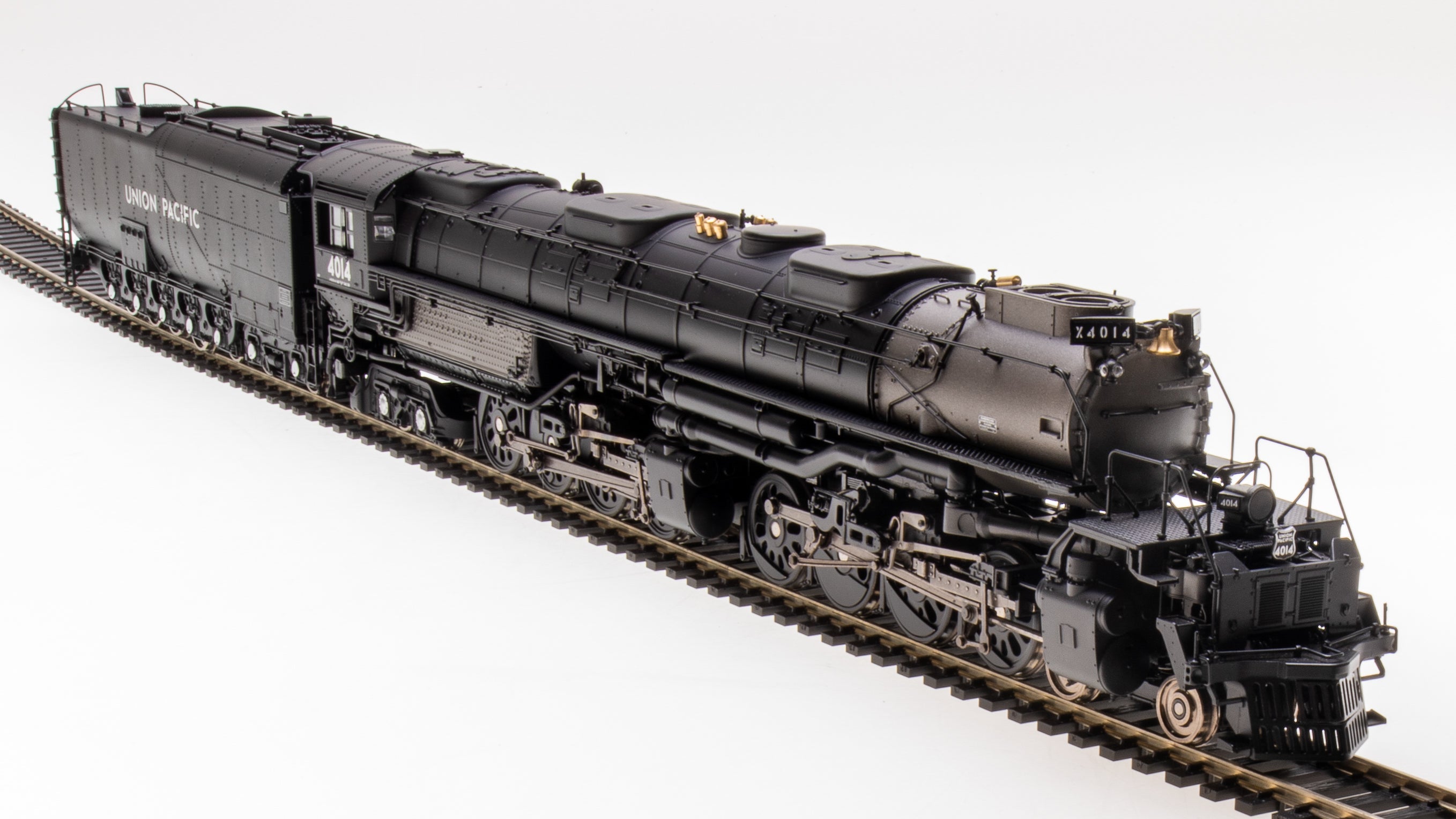 7058 UP Big Boy #4014, Promontory Excursion, Glossy Finish, Challenger Excursion Tender, Paragon4 Sound/DC/DCC, Smoke, HO Default Title