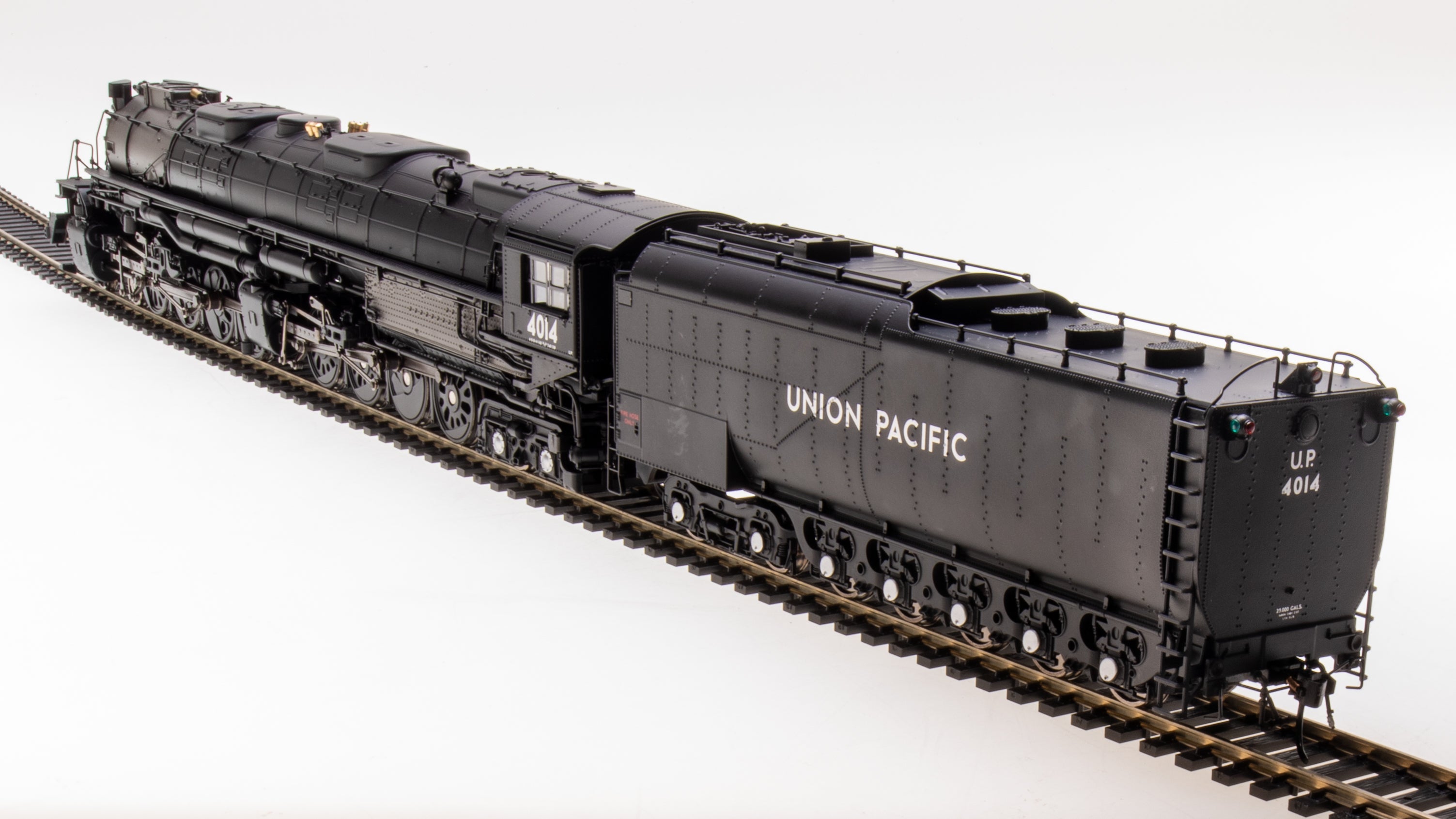 7058 UP Big Boy #4014, Promontory Excursion, Glossy Finish, Challenger Excursion Tender, Paragon4 Sound/DC/DCC, Smoke, HO Default Title