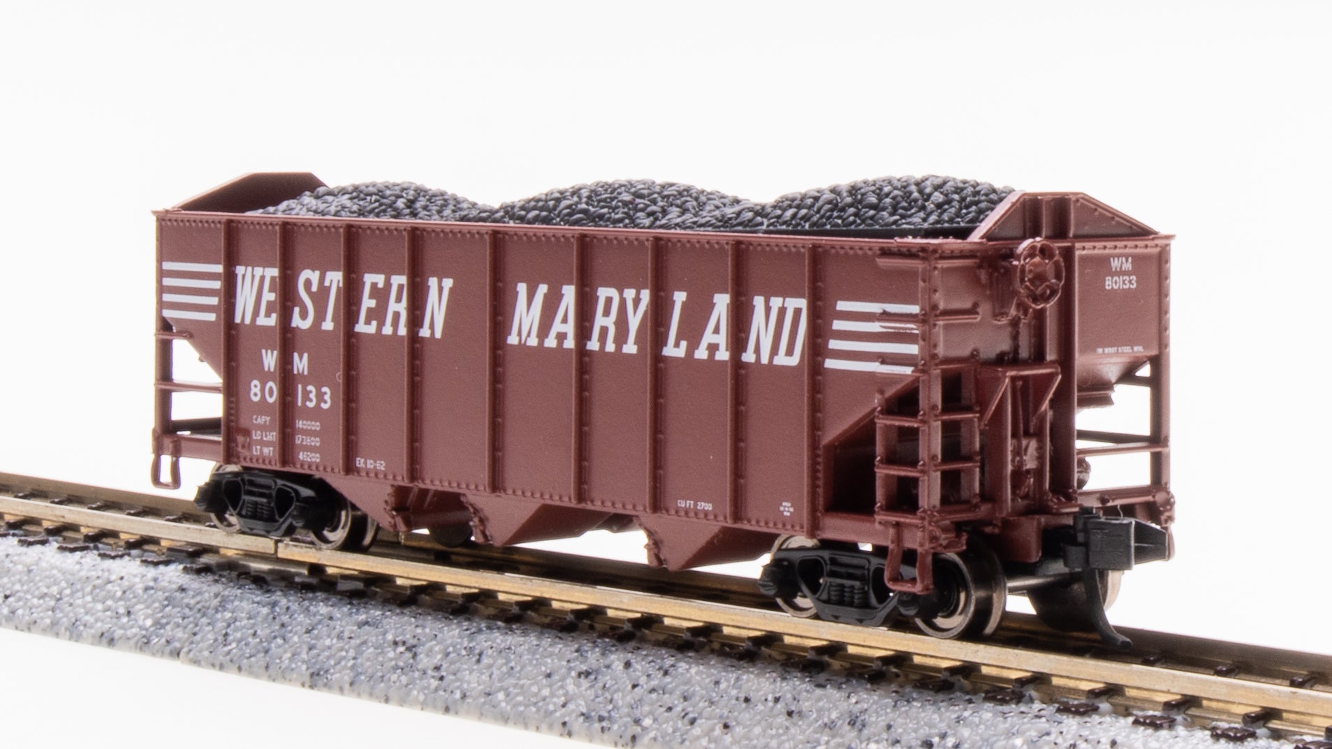 7156 3-Bay Hopper, WM, Oxide Red, Billboard Scheme, 2-pack A, N Default Title