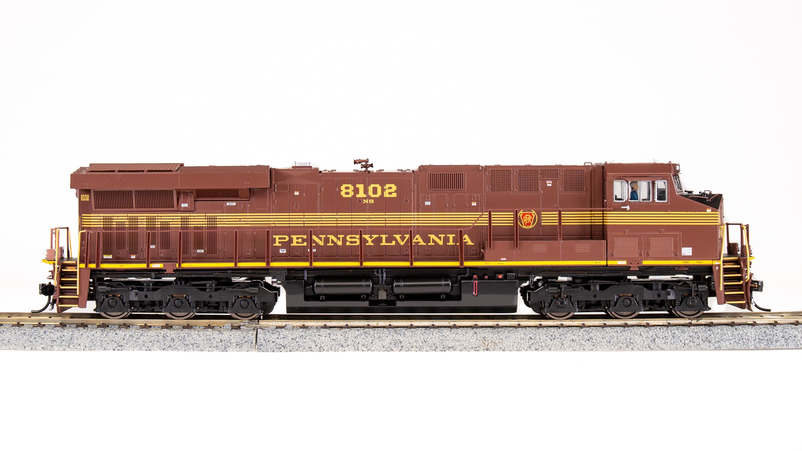7179 GE ES44AC, NS #8102, Pennsylvania Railroad Heritage Unit, Paragon4 Sound/DC/DCC, Smoke, HO Default Title