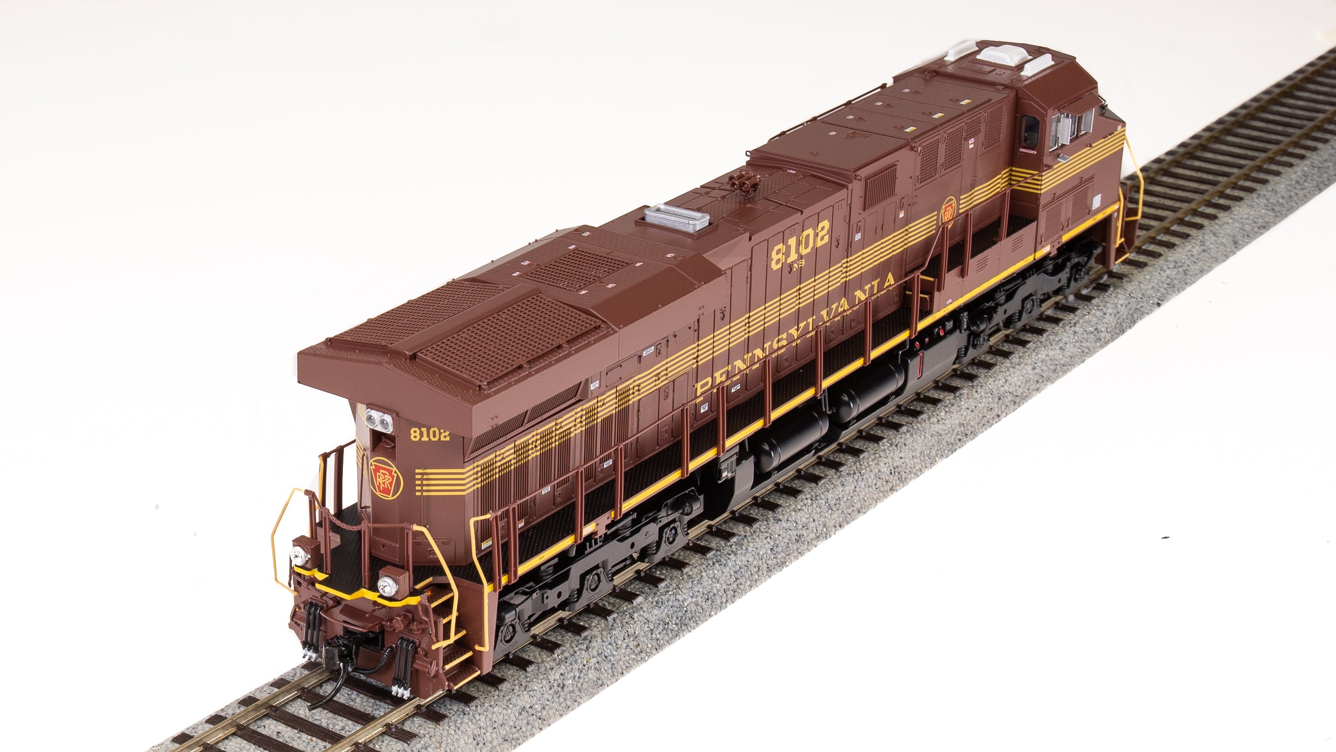 7179 GE ES44AC, NS #8102, Pennsylvania Railroad Heritage Unit, Paragon4 Sound/DC/DCC, Smoke, HO Default Title
