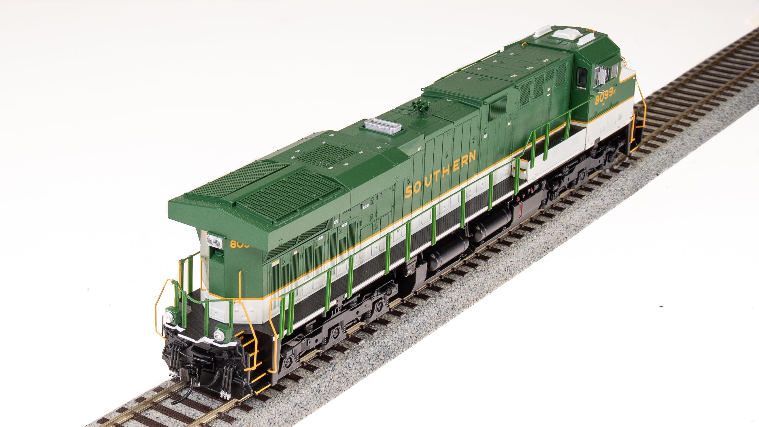 7180 GE ES44AC, NS #8099, Southern Railway Heritage Unit, Paragon4 Sound/DC/DCC, Smoke, HO Default Title